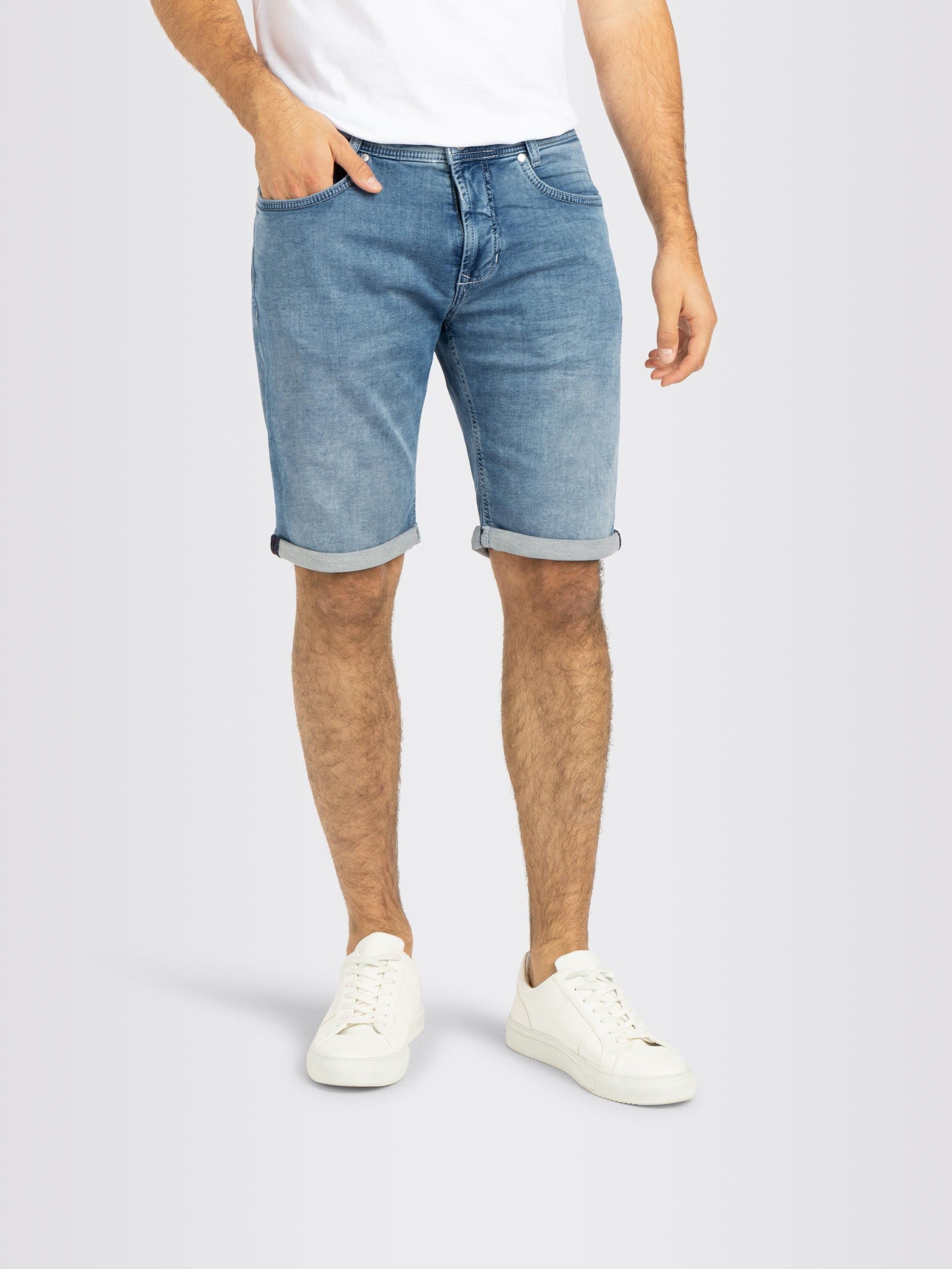 MAC Jeansshorts Jogn Bermuda