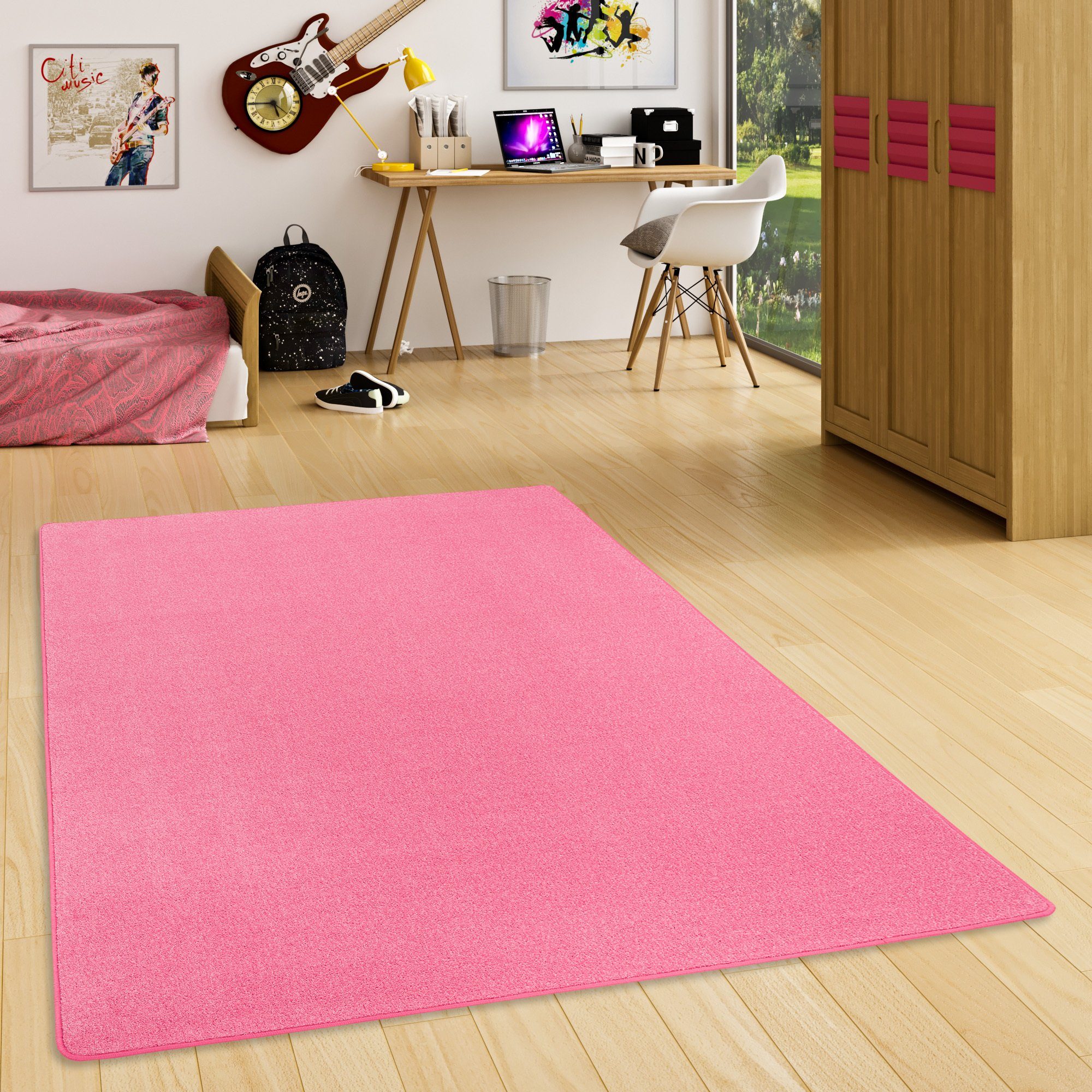 Snapstyle Veloursteppich Trend Velours Teppich Joy, günstig online kaufen