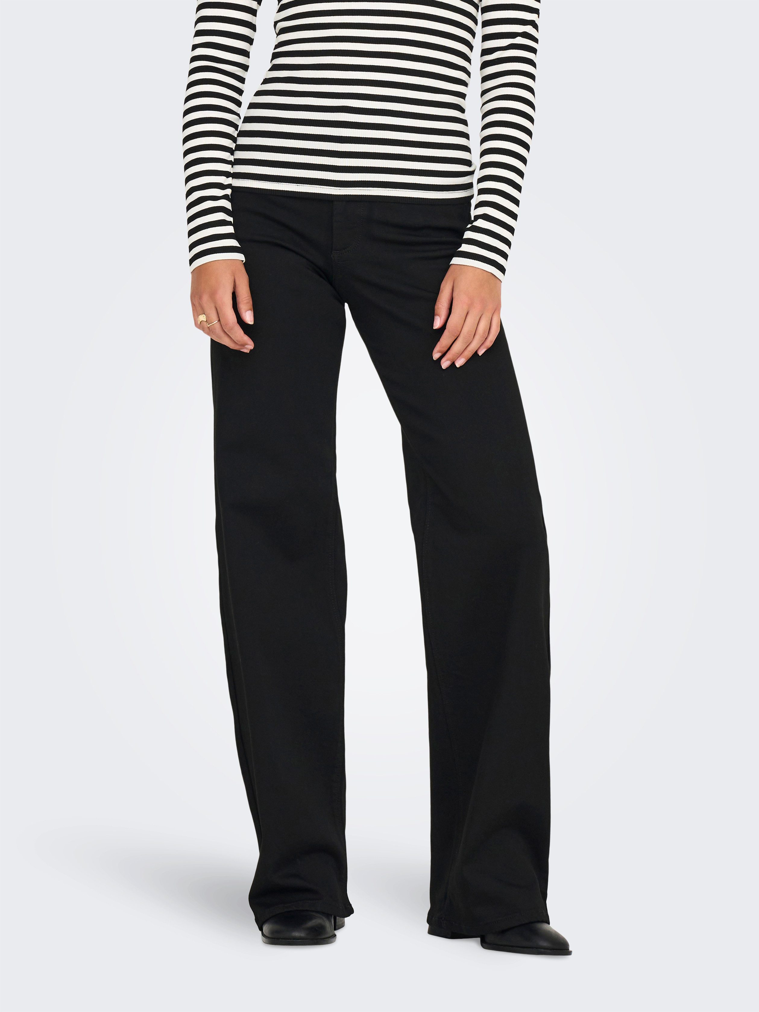 High-waist-Jeans ONLMADISON BLUSH HW WIDE DNM SOO796 NOOS