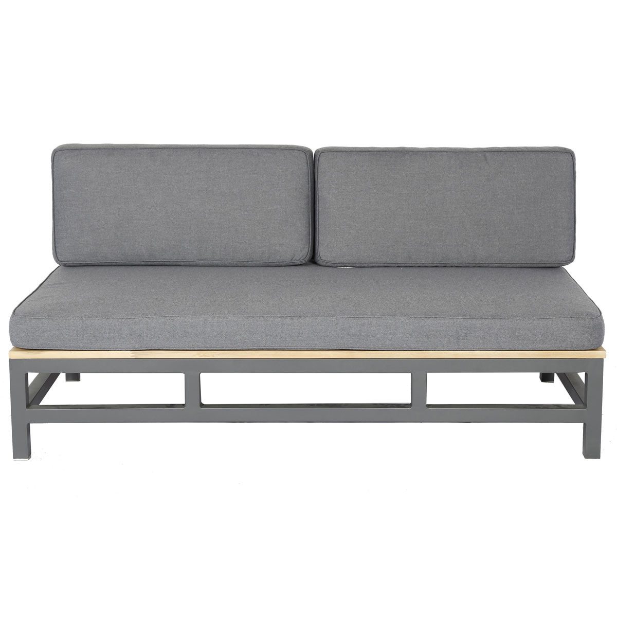 EUROFAR Eckbankgruppe Modulare Premium Garten Ecklounge-Set Betis 6-tlg. mit Kissen