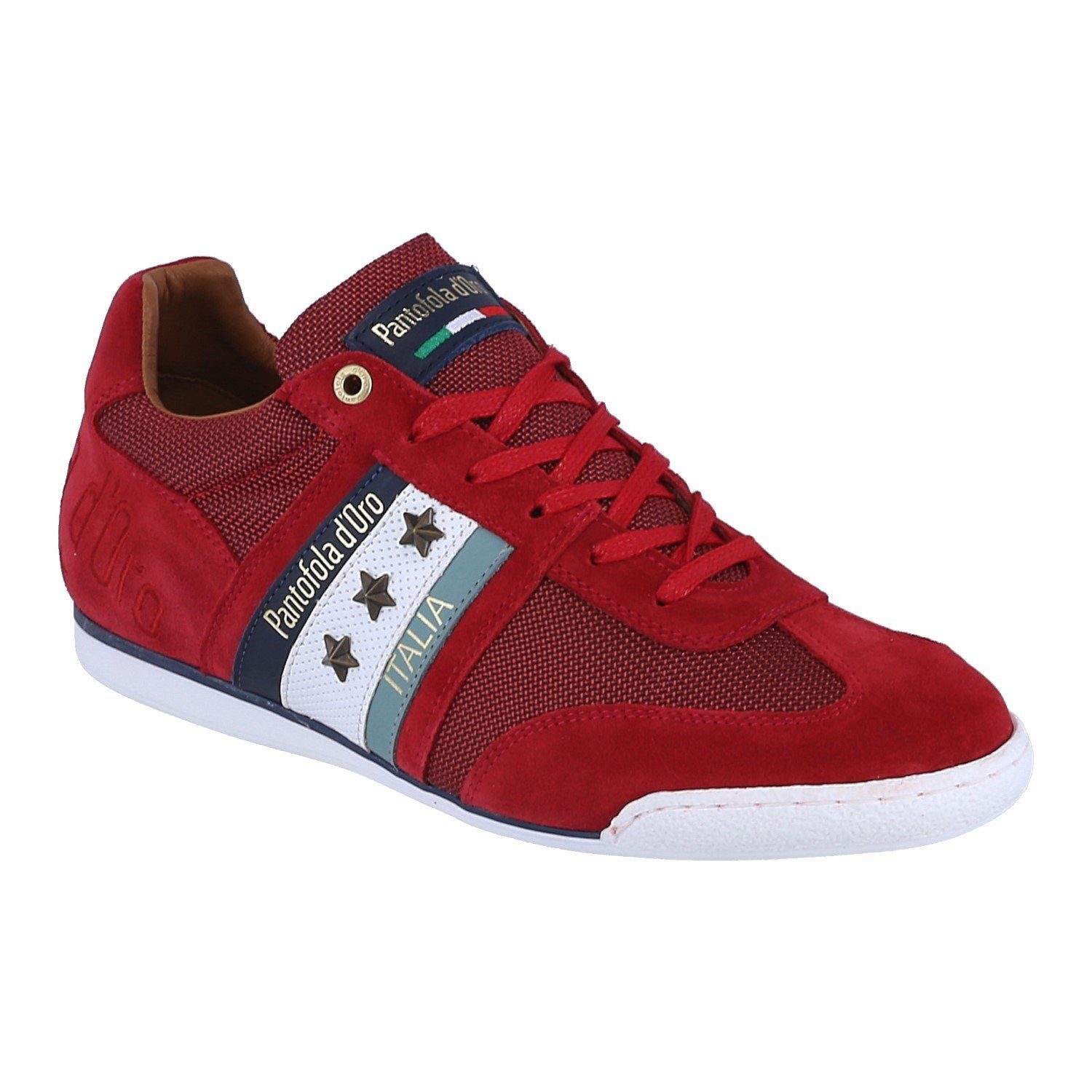 Pantofola d´Oro Imola Nylon Low 2025 rot Herren Sneaker