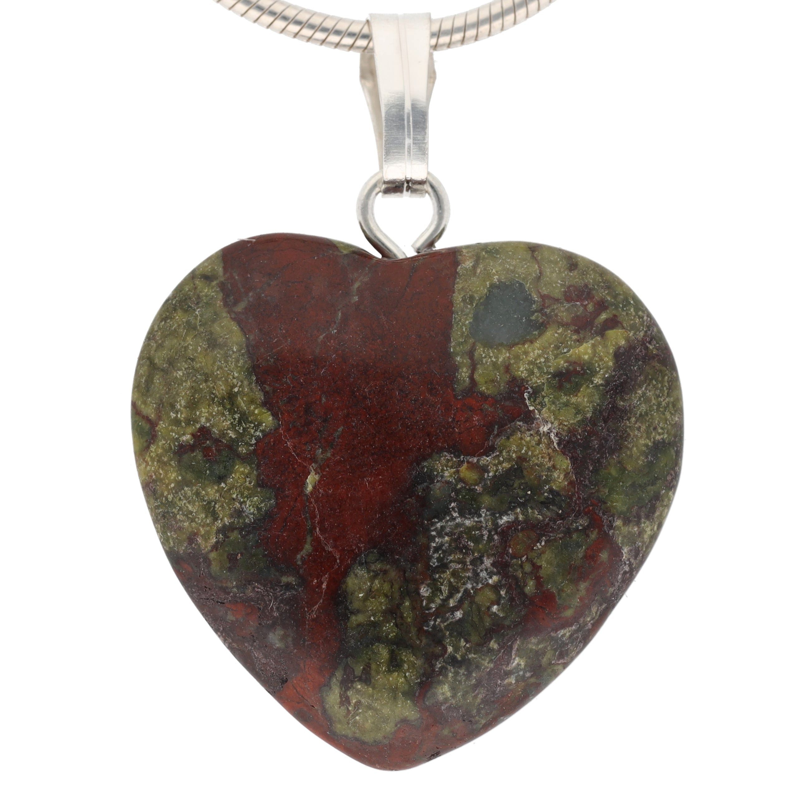 Lebensquelle Plus Kettenanhänger Drachenblut Herzanhänger, 2x2 cm