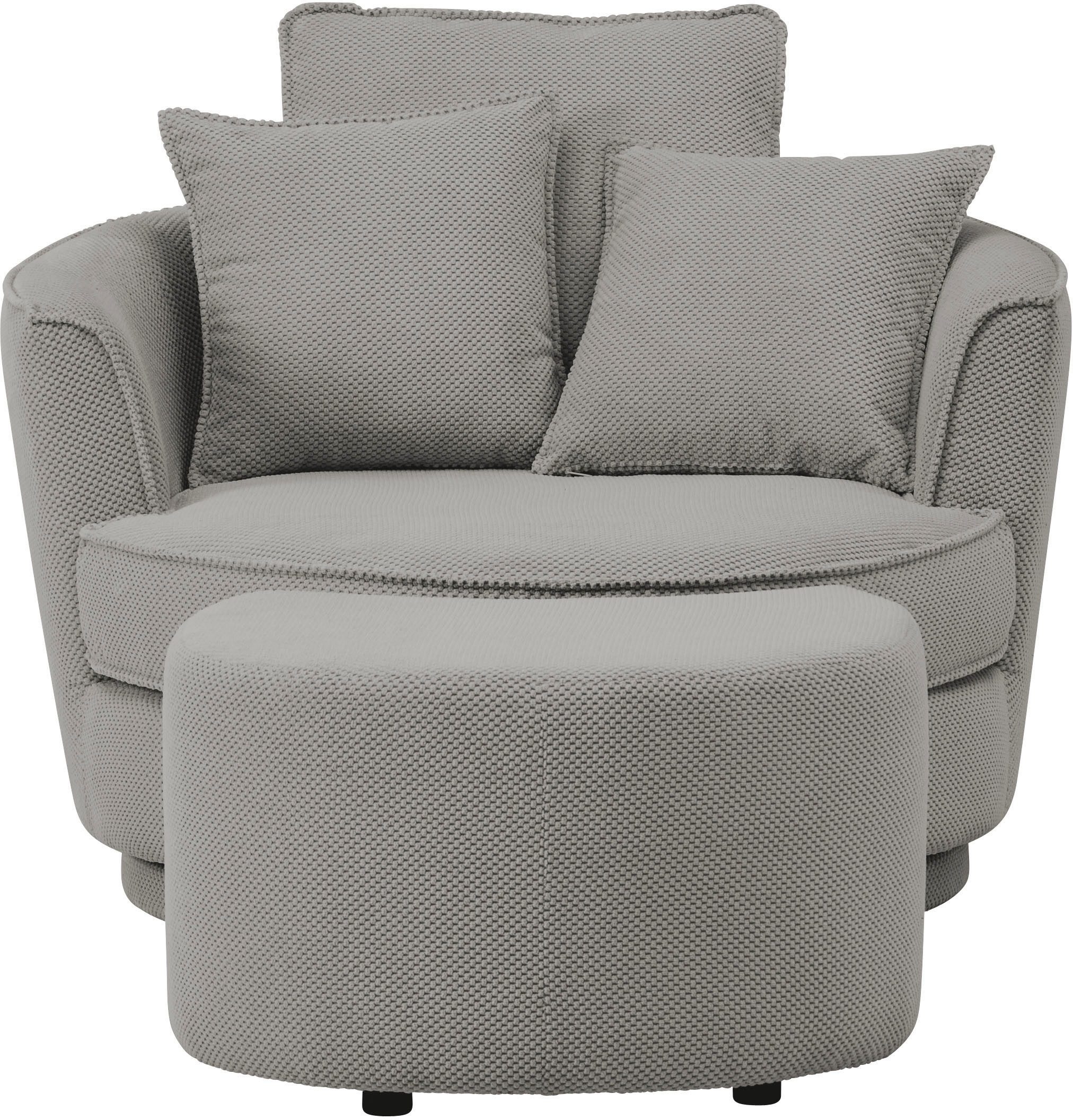 Leonique Drehsessel MAISIE, Love Seat XXL günstig online kaufen