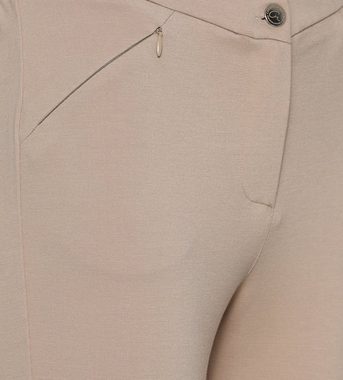 Christian Materne Stretch-Hose Stoffhose figurbetont mit Eingrifftaschen