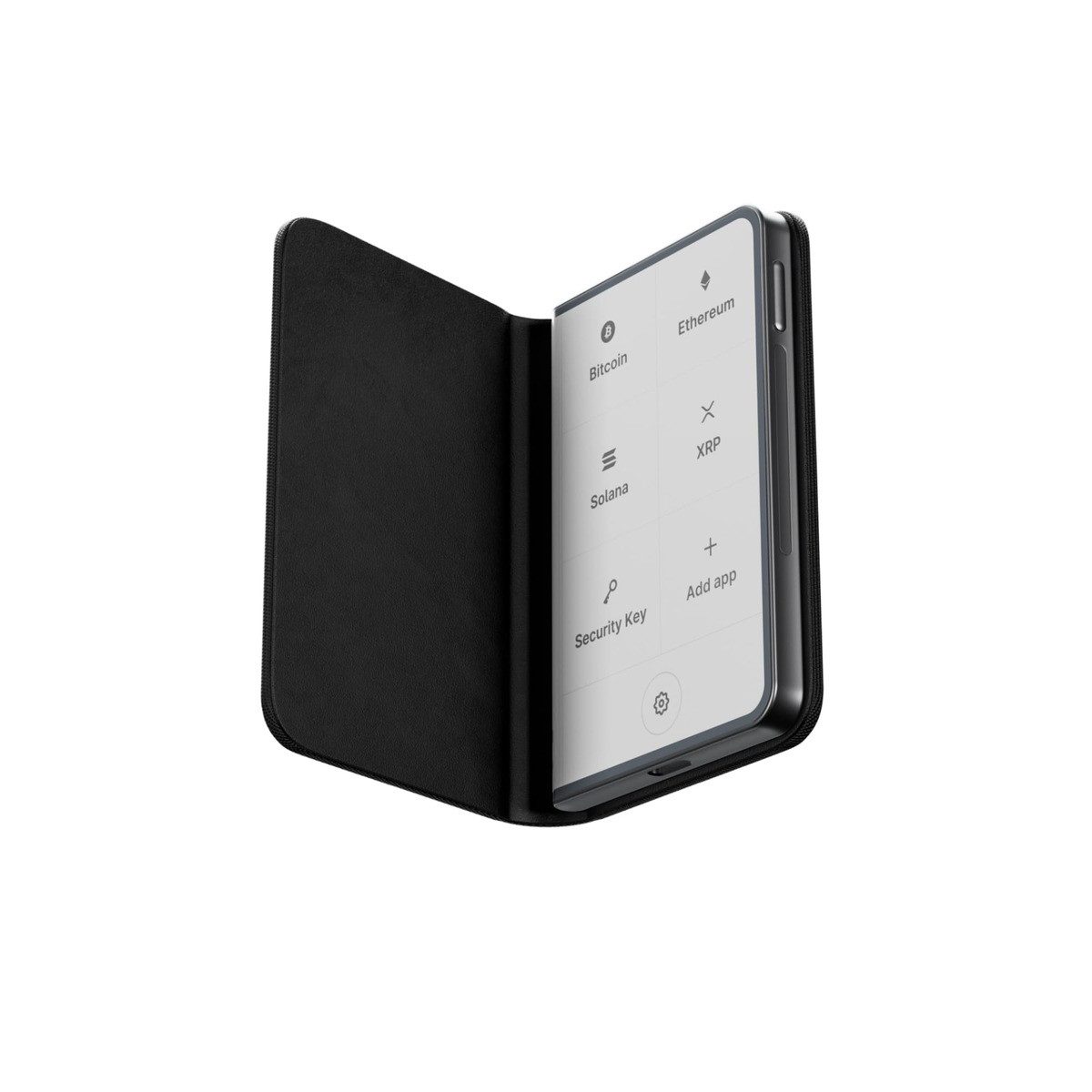 LEDGER Krypto Hardware-Wallet Ledger Stax Magnet Shell