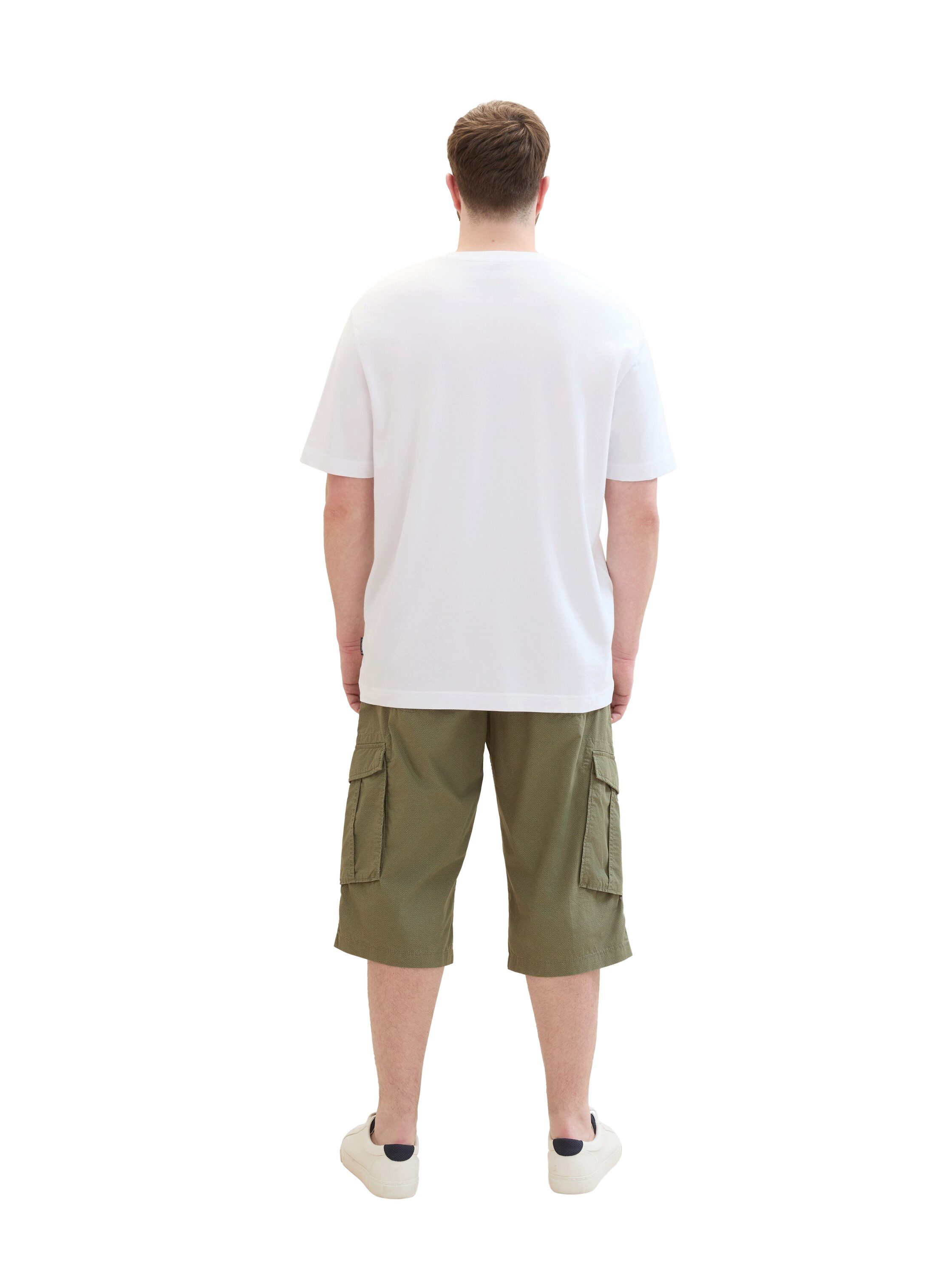 TOM TAILOR PLUS 3/4-Hose mit Cargo-Taschen