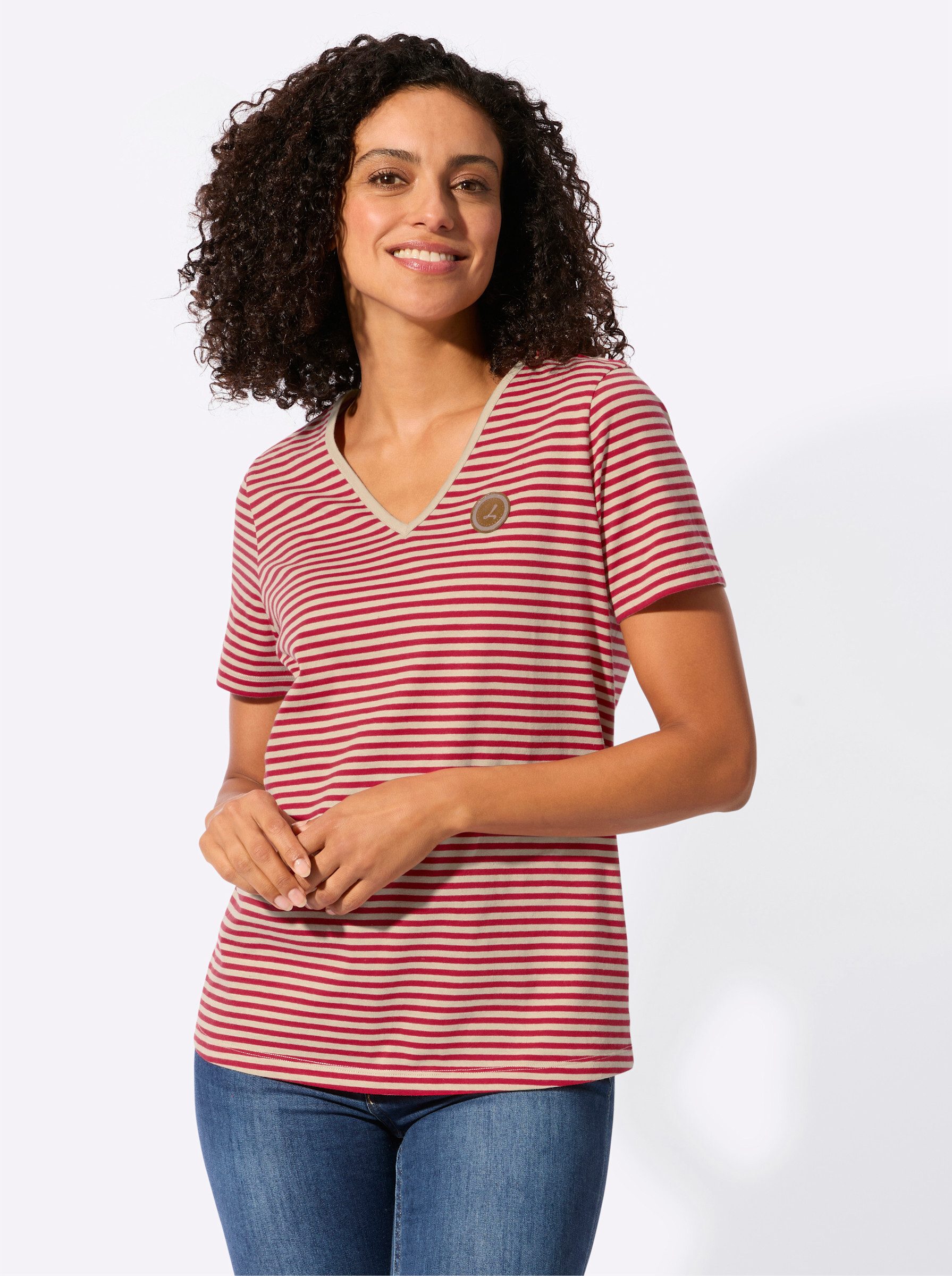 T-Shirt Ringelshirt .