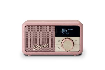 ROBERTS Revival Petite, dusky pink, tragbares FM / DAB+ Digitalradio (DAB)