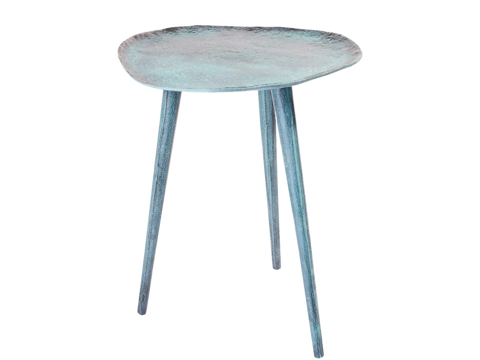 Villa Möbel Beistelltisch Blauw (Packung, 1-St., 1 St. Beistelltisch)