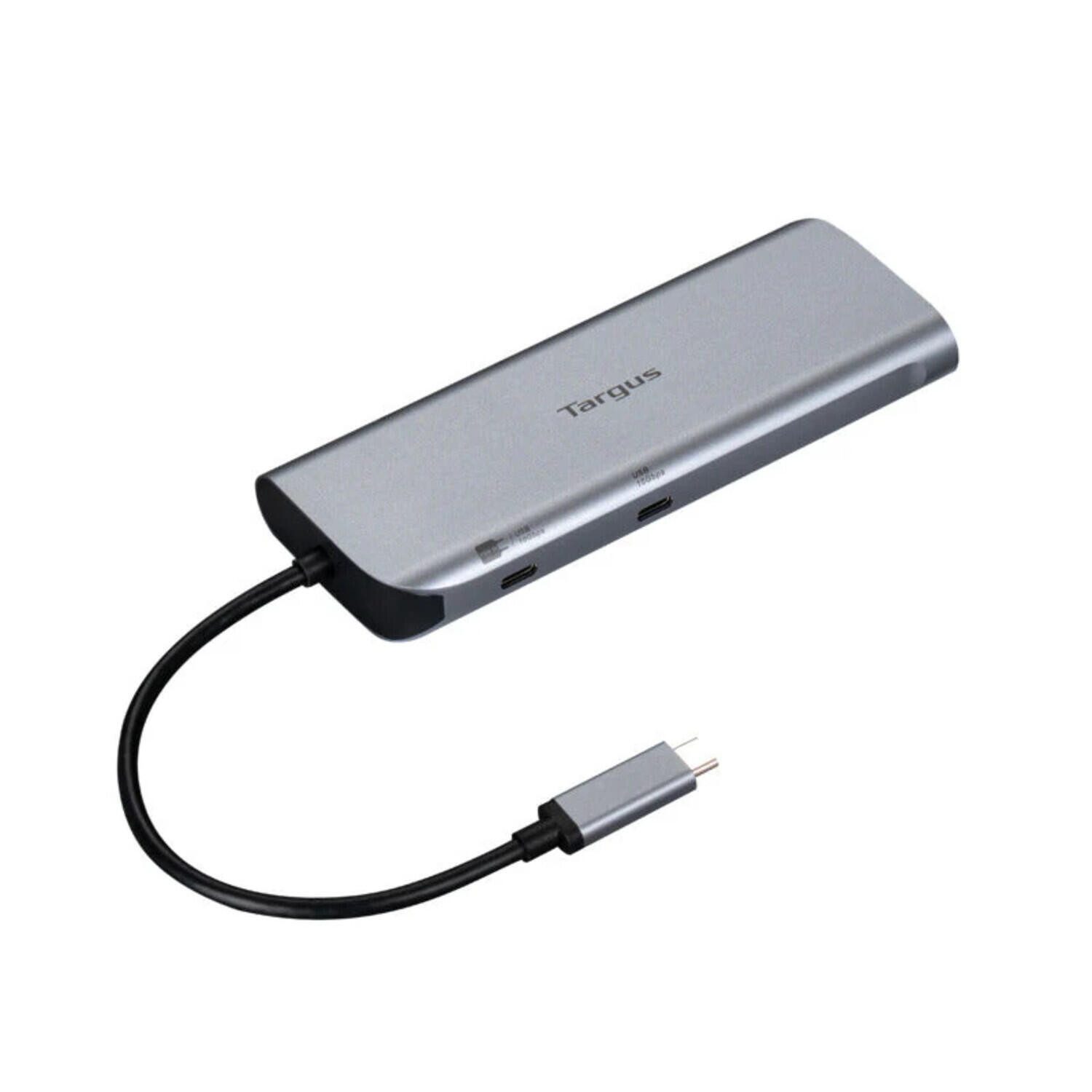 Targus Laptop-Dockingstation Dual Video Mobile Dock mit 140W EPR Pass-Thru