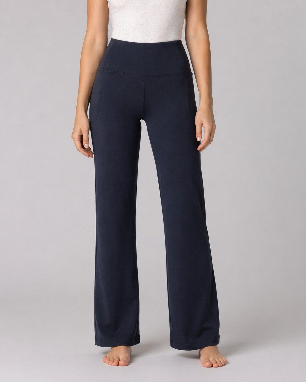 LPO Jazzpants Jazz-Pant Leni seitliche Handytasche