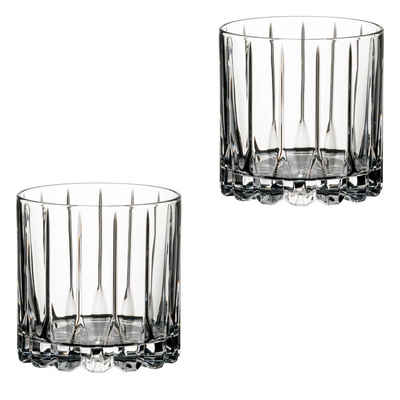 RIEDEL Glas Gläser-Set »Drink Specific Glassware Rocks 2er Set 283ml«, Kristallglas