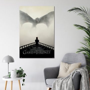 PYRAMID Poster Game of Thrones Poster A Lion & A Dragon 61 x 91,5 cm