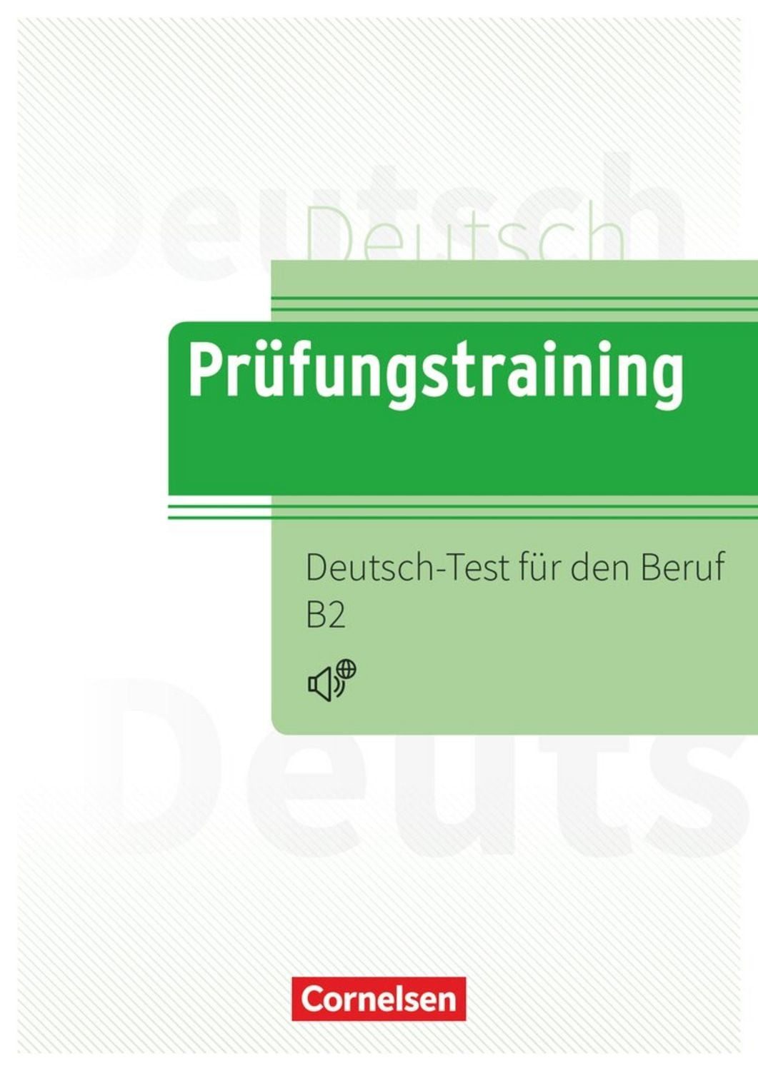 Prüfungstraining DaF - B2 / Dieter Maenner