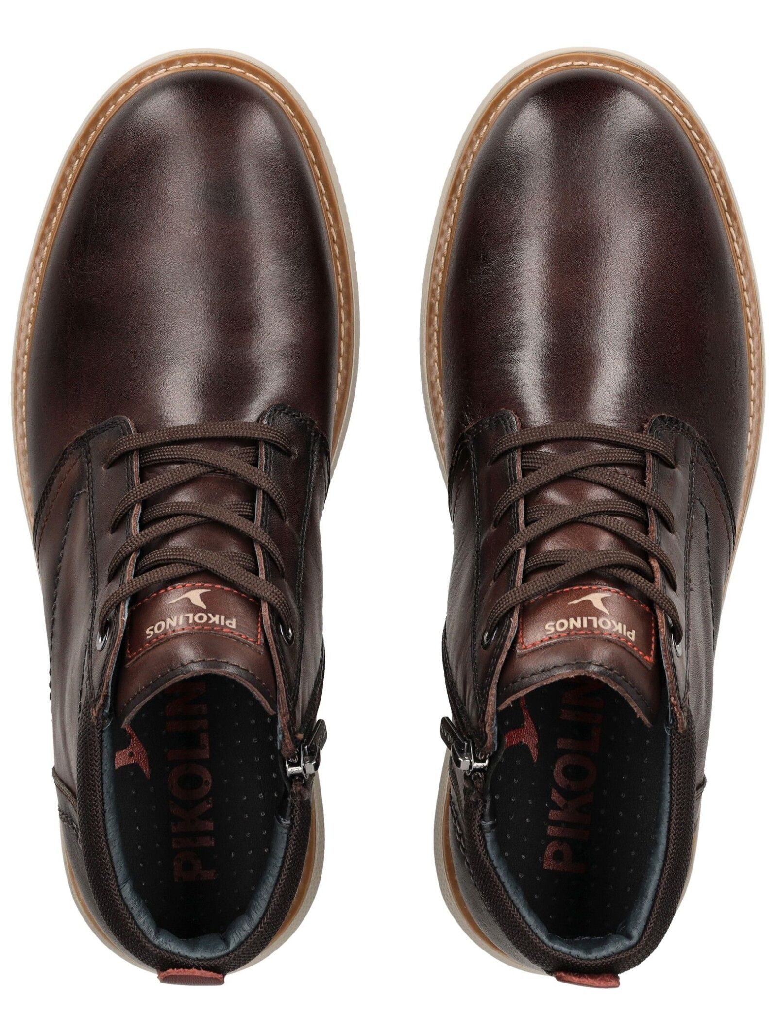 PIKOLINOS PIKOLINOS Stiefelette Leder/Textil Schnürschuh