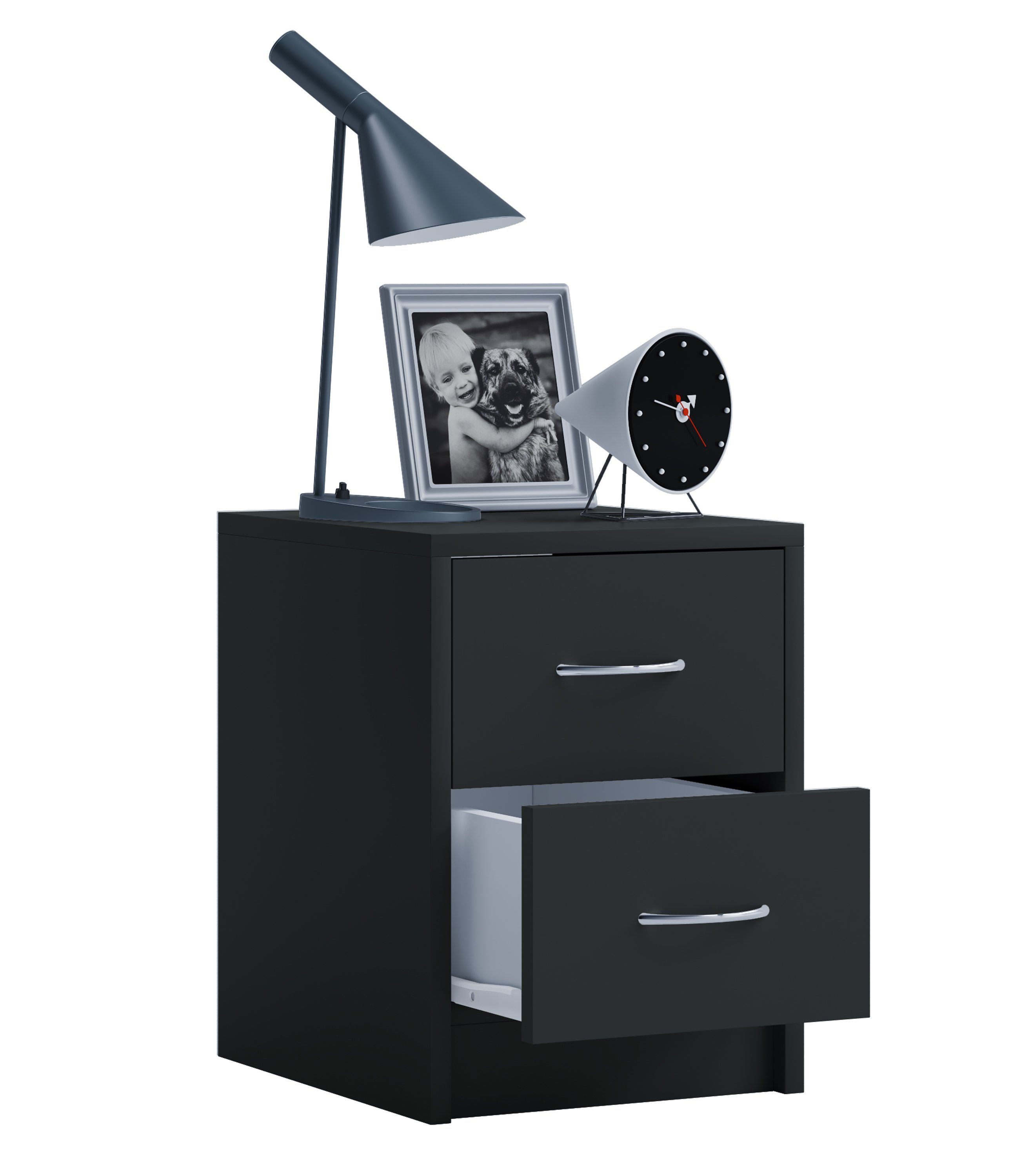 VCM Nachttisch Holz Nachtschrank Nachttisch Schublade Boxal Mini, Pflegelei günstig online kaufen