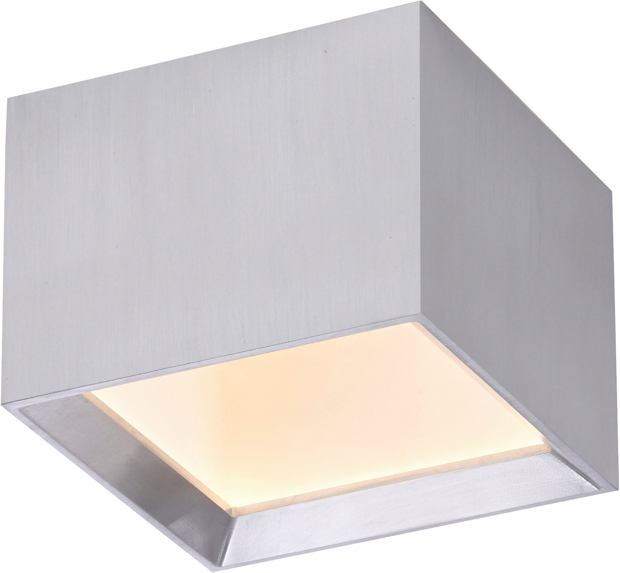 Neuhaus PURE LED Deckenleuchte PURE Manhattan, CCT - über Fernbedienung, LED fest integriert, warmweiß - kaltweiß, Stufenloses dimmen per Funk-Fernbedienung, CCT, Multicolor