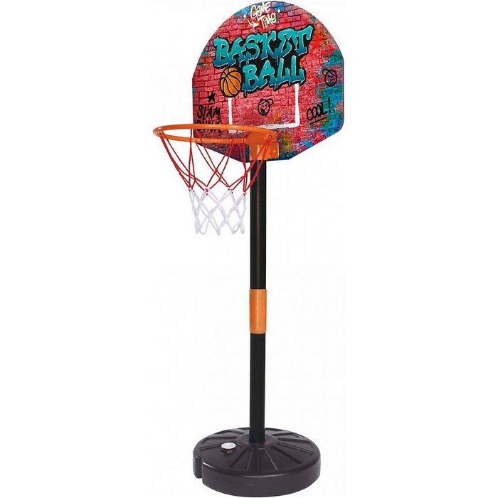 Simba Dickie Basketballkorb 107407609 Basketball Set mit Ständer