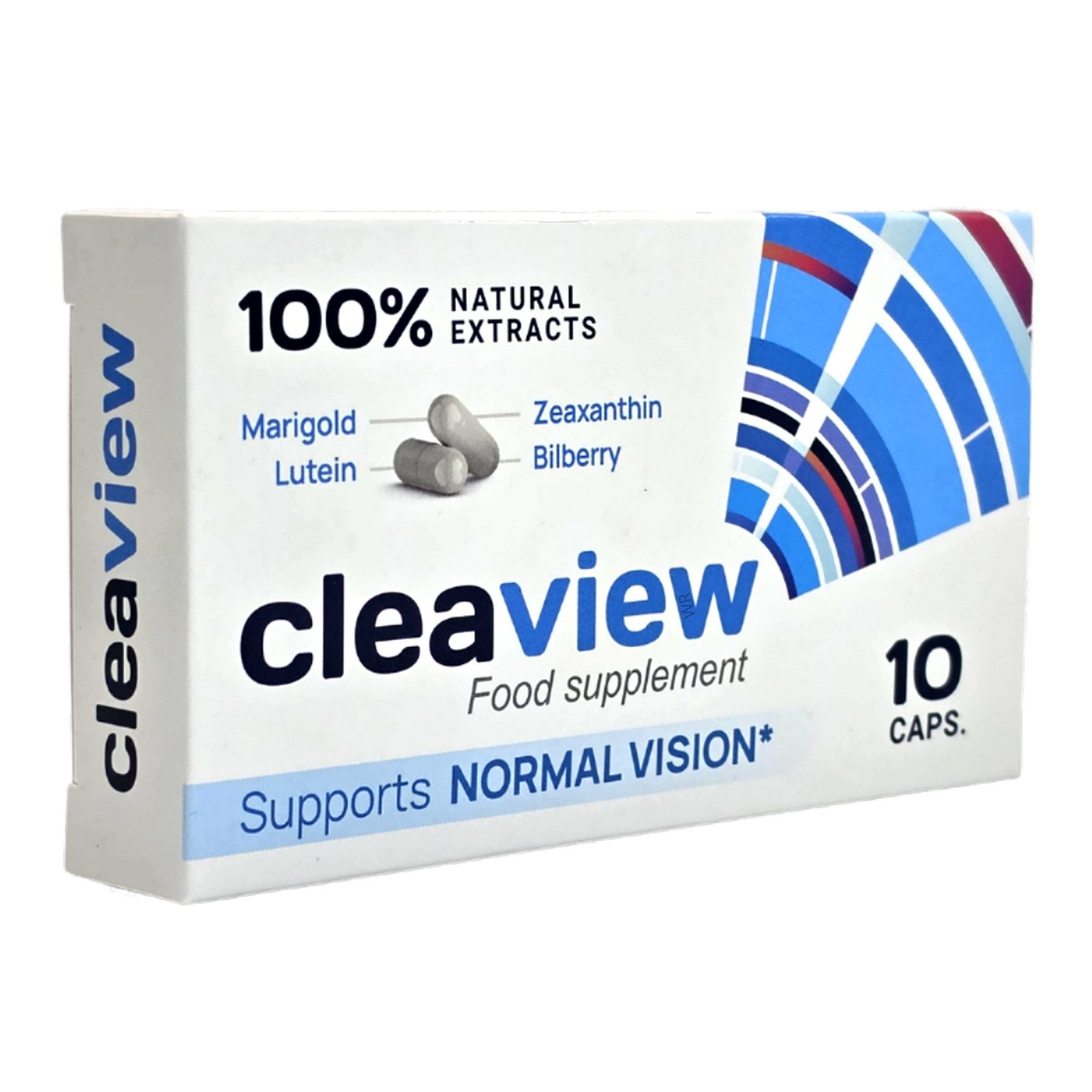 NOBRAND® CleaView Kapseln, 10 St., 2,76 g