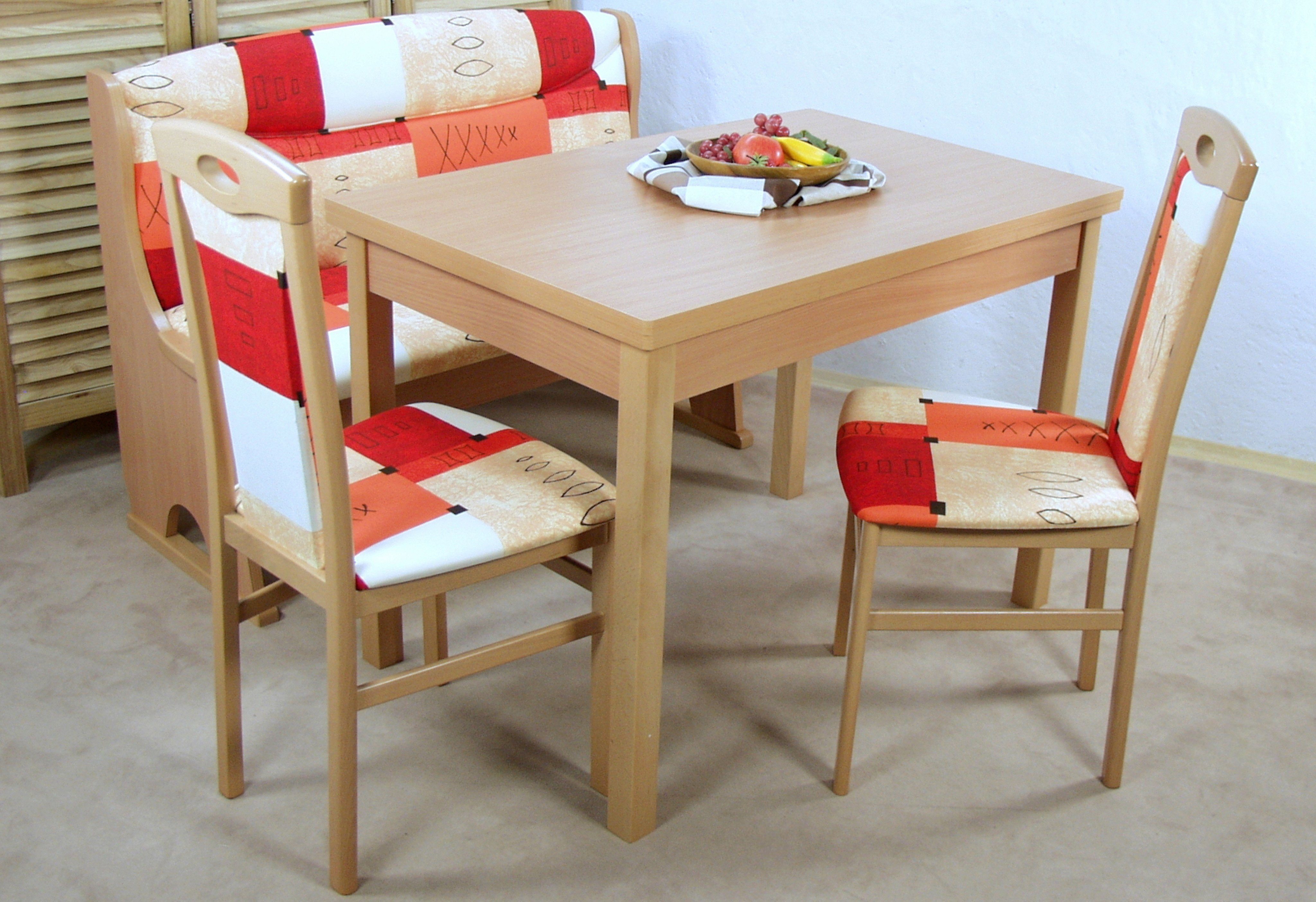 Home affaire Essgruppe Madrid, (Set, 4-tlg)