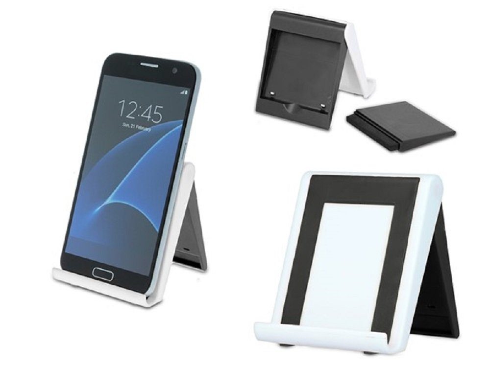 Smartphone-Halterung Mini Portabler Handy Halter Büro Tisch Ständer Halterung Multi Winkel
