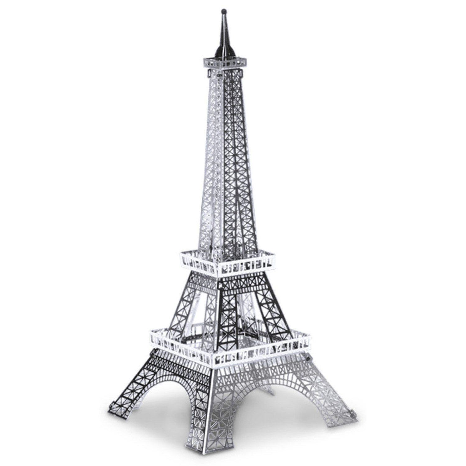 Invento Modellbausatz Eiffelturm 3D Modellbausatz aus Metall