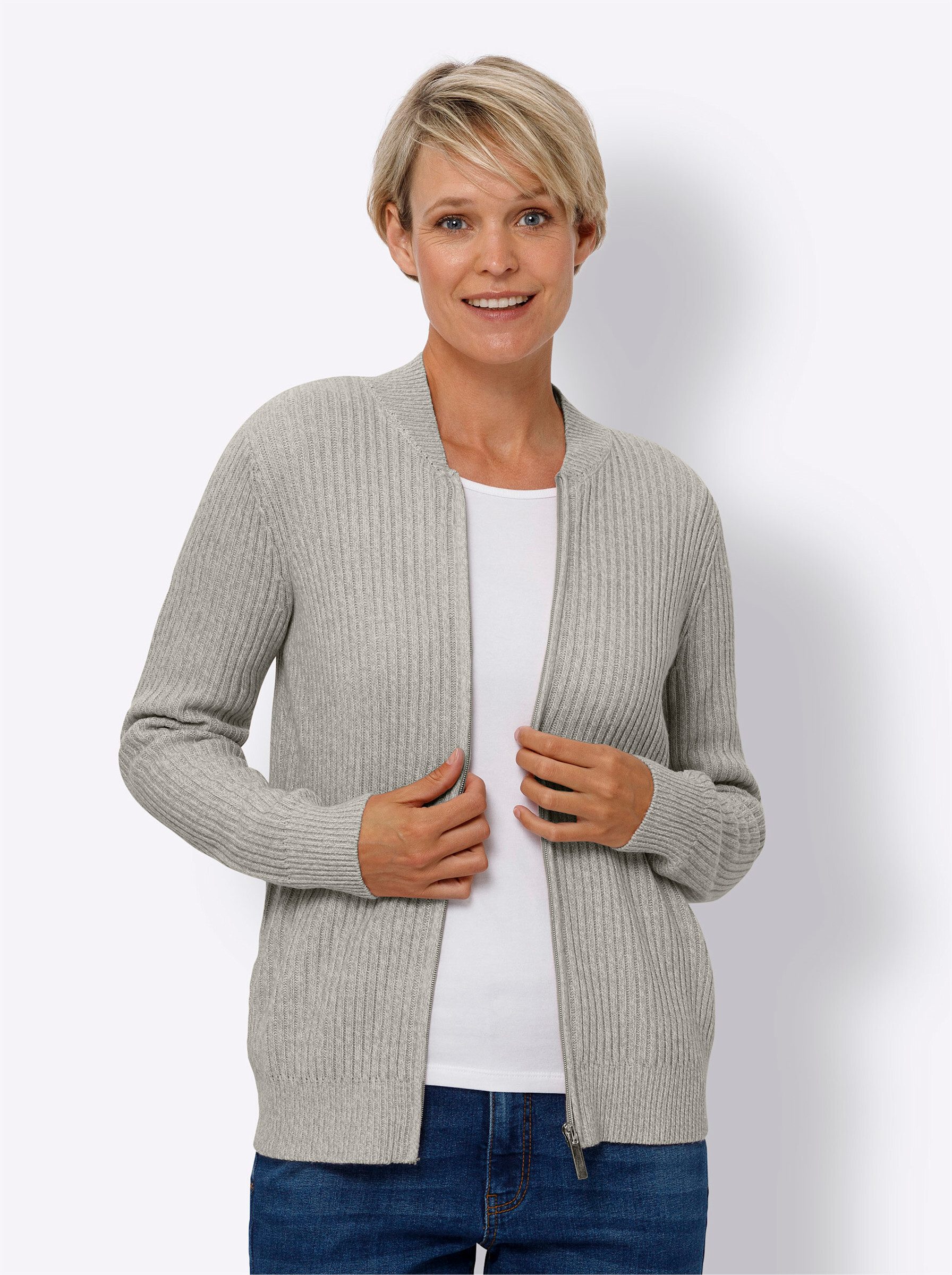 Sieh an! Strickjacke Strickjacke günstig online kaufen