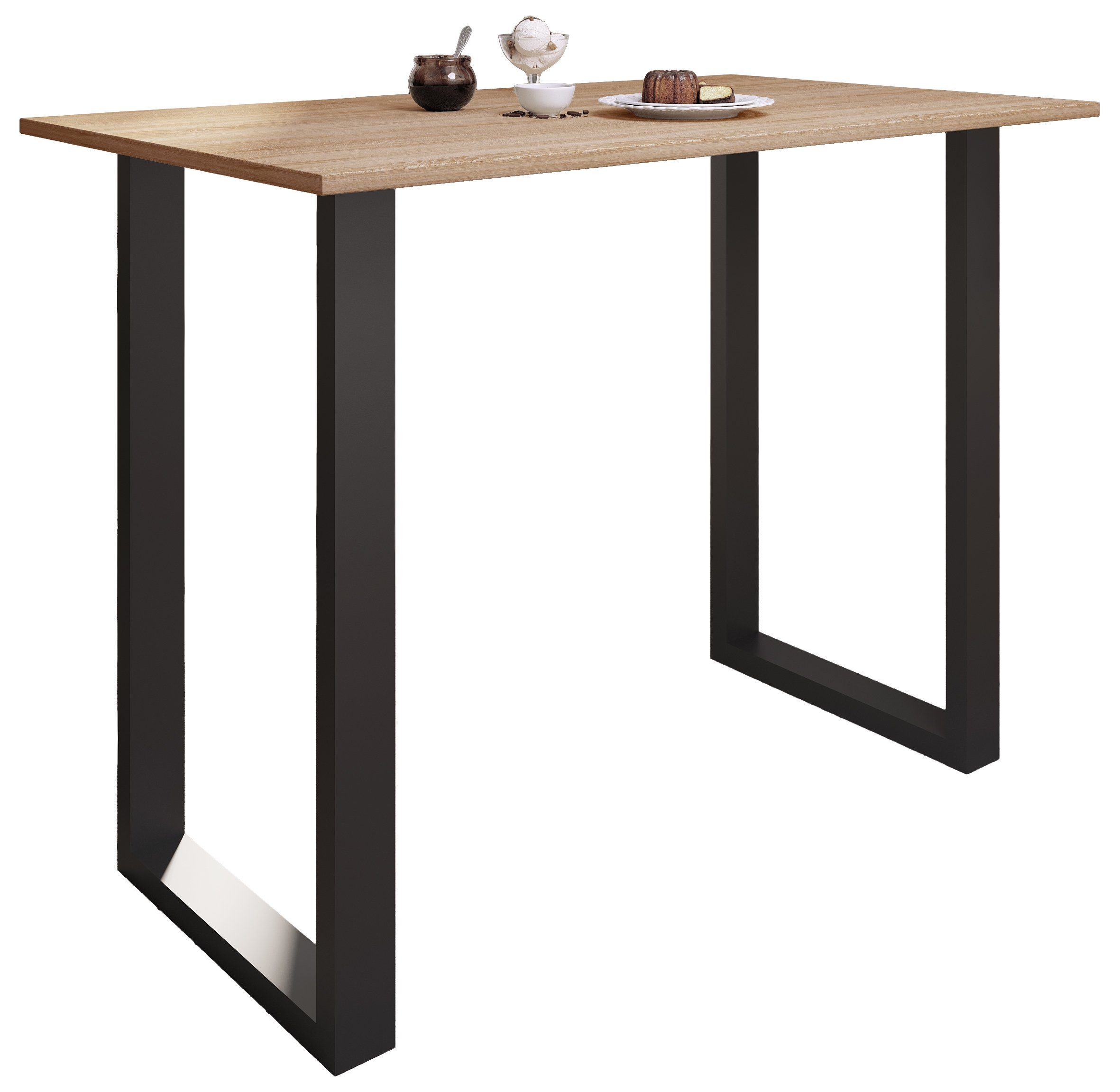 VCM Bartisch Holz Bartisch Stehtisch Tisch günstig online kaufen