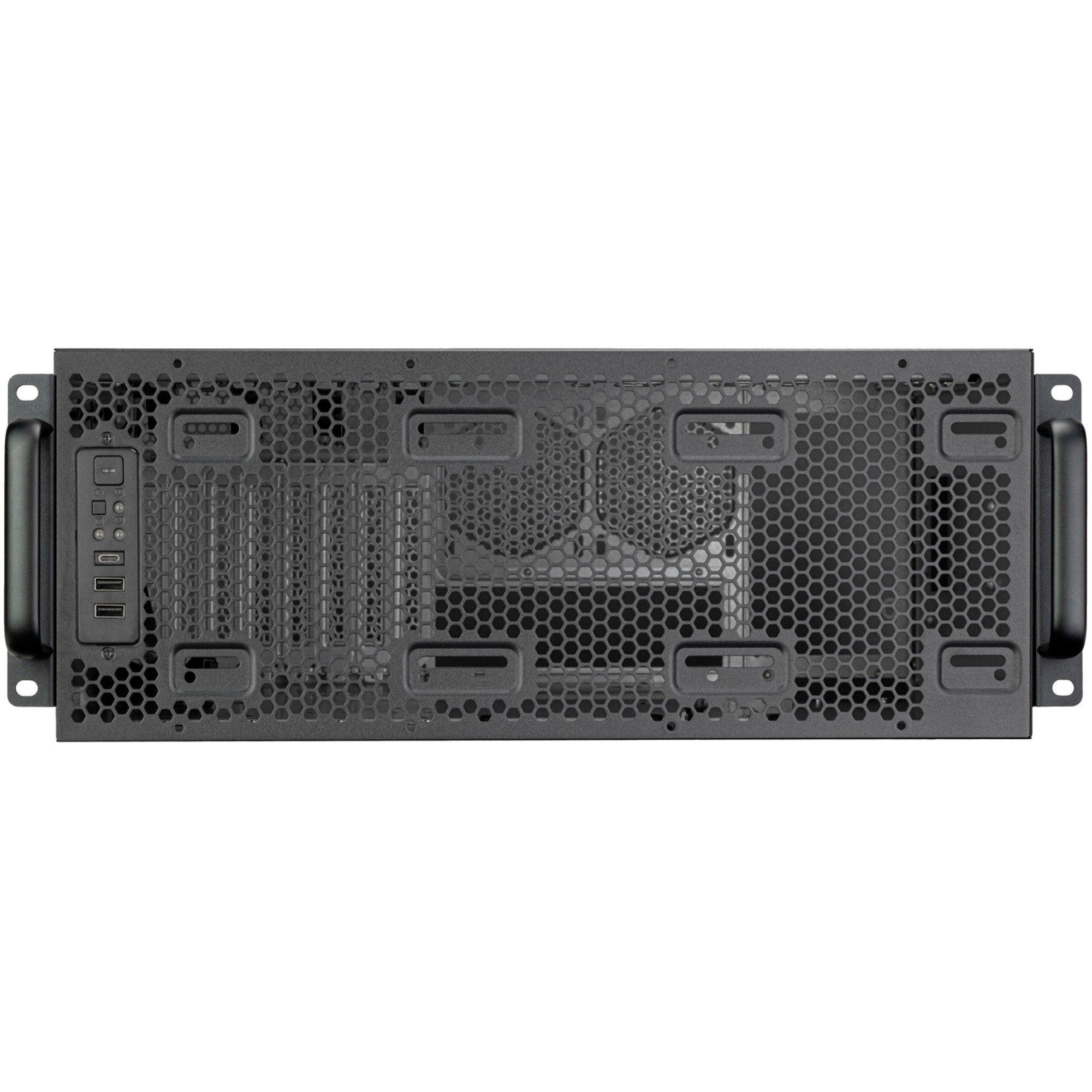 Silverstone PC-Gehäuse SilverStone RM4A 4U Rackmount, Rack