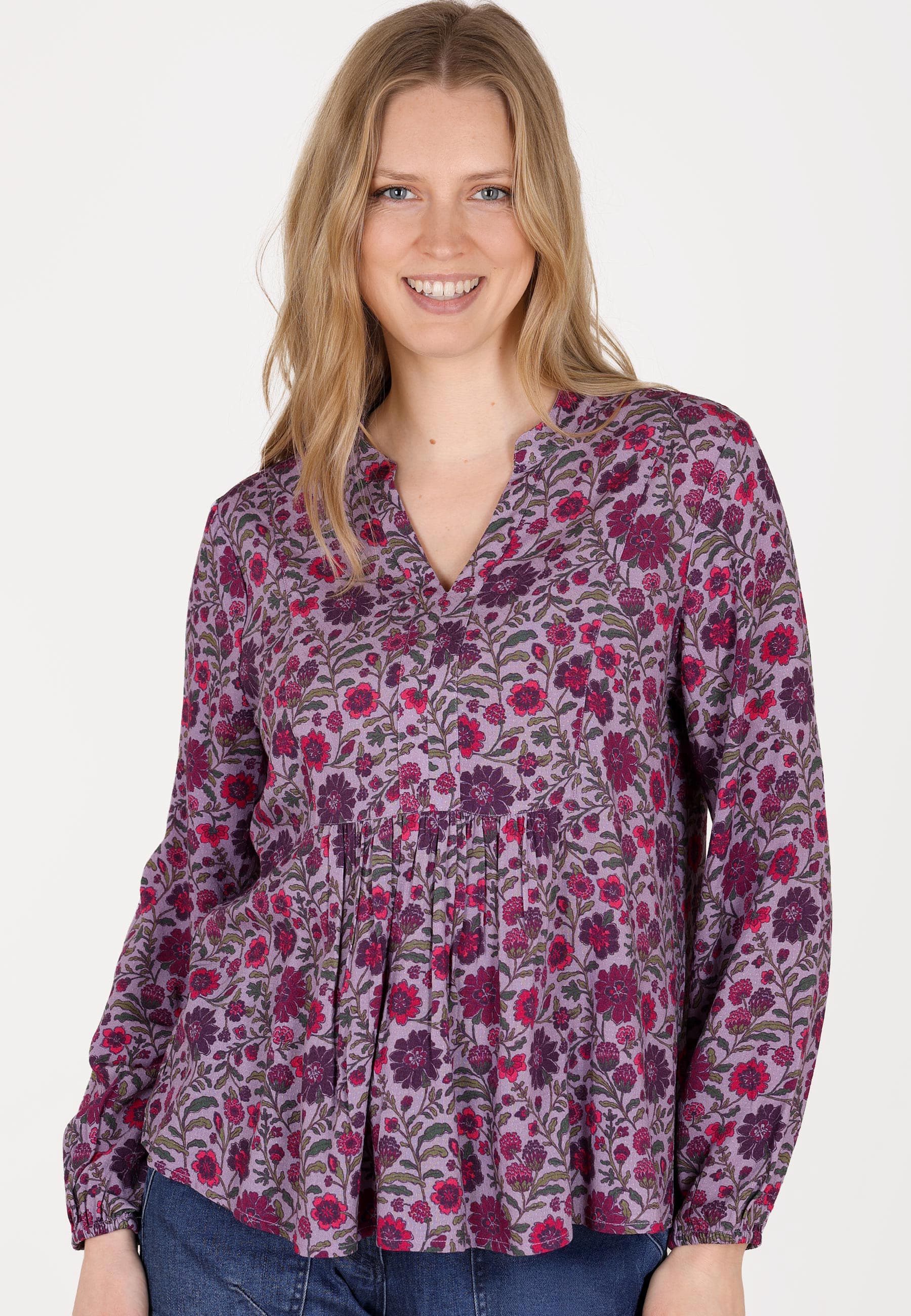 Sorgenfri Sylt Klassische Bluse Savanna