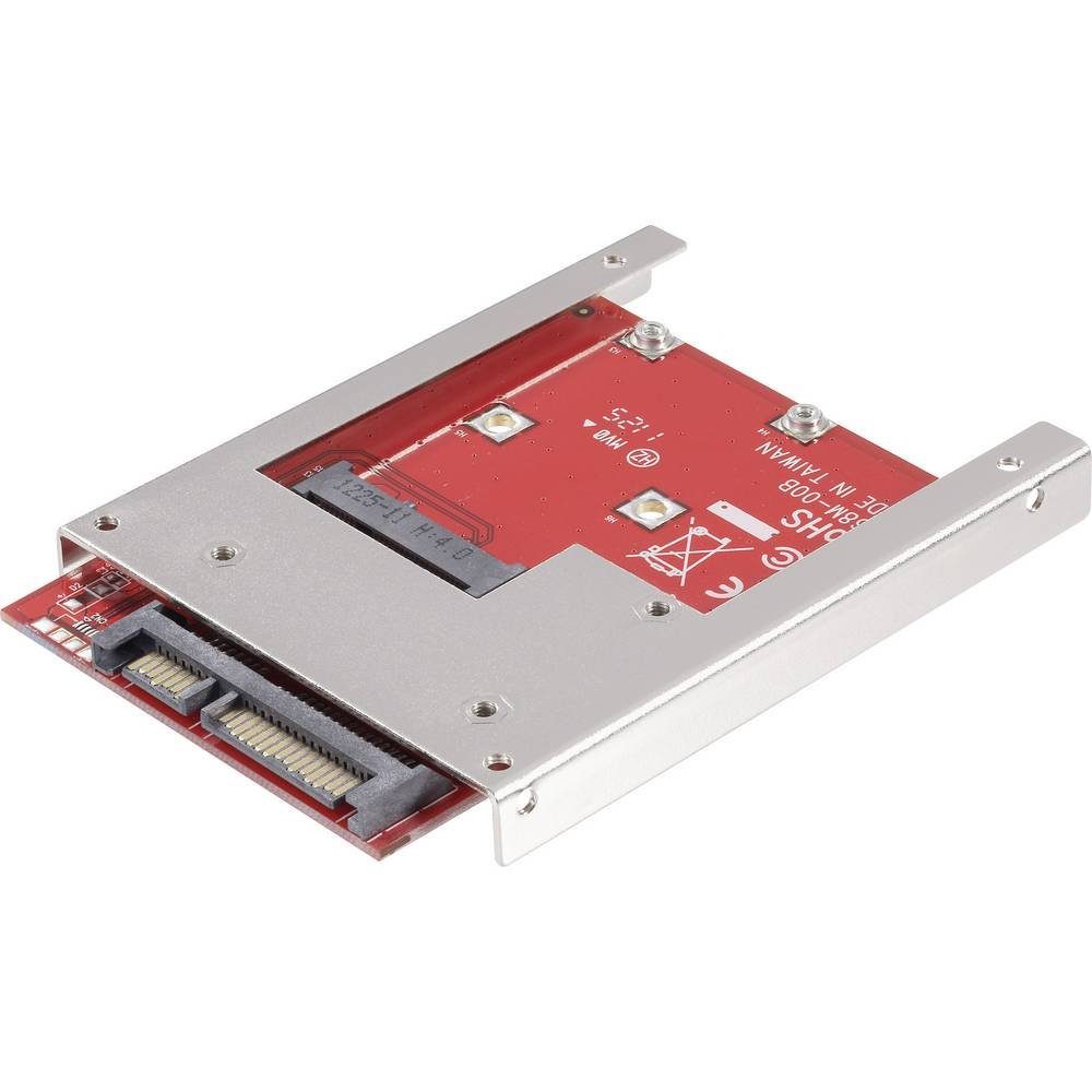 Renkforce SATA auf mSATA 6.35 cm (2.5″ RF-1972600 Modulkarte