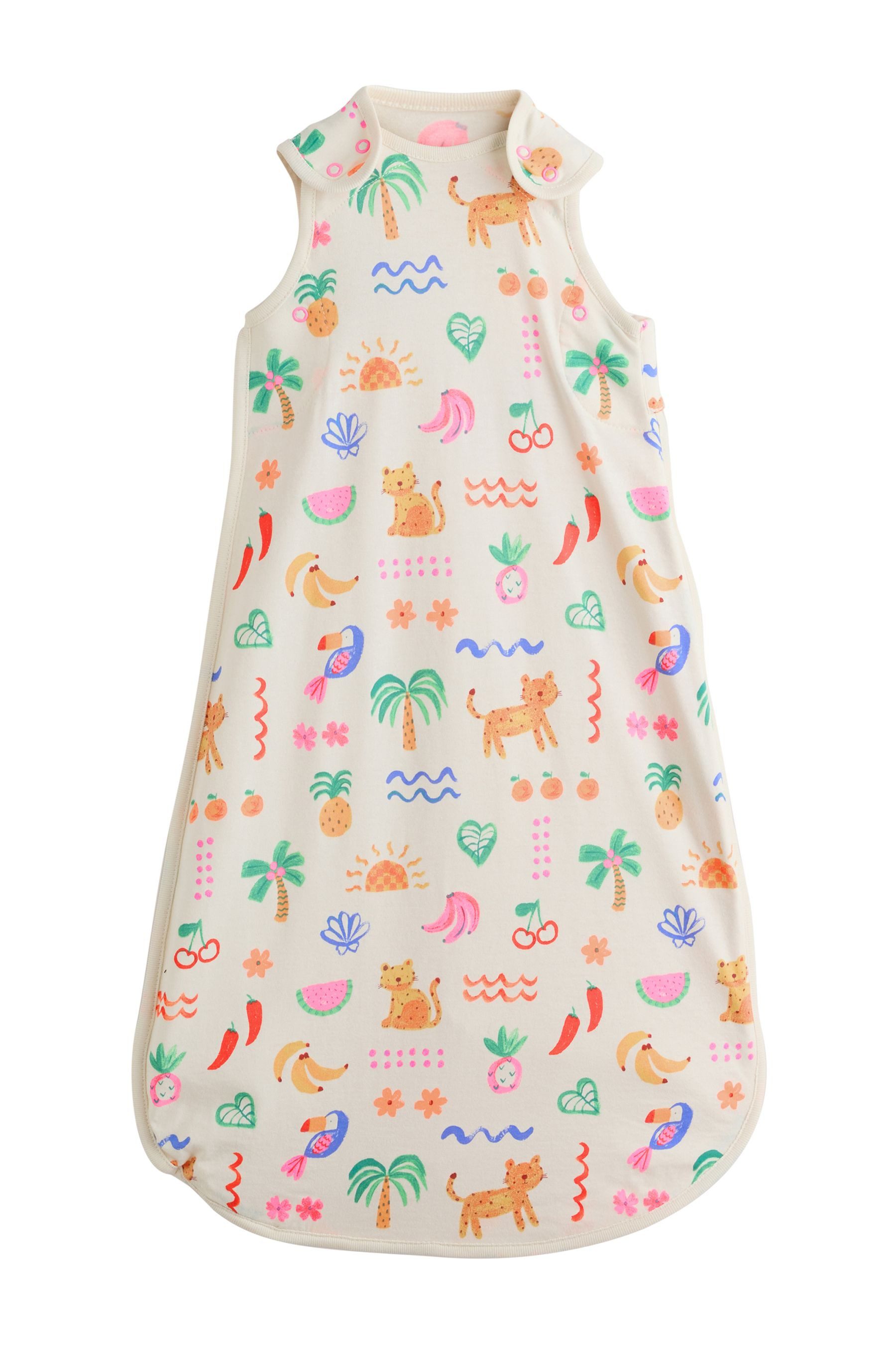 Babyschlafsack Ärmelloser Baby Schlafsack, 0,5 Tog