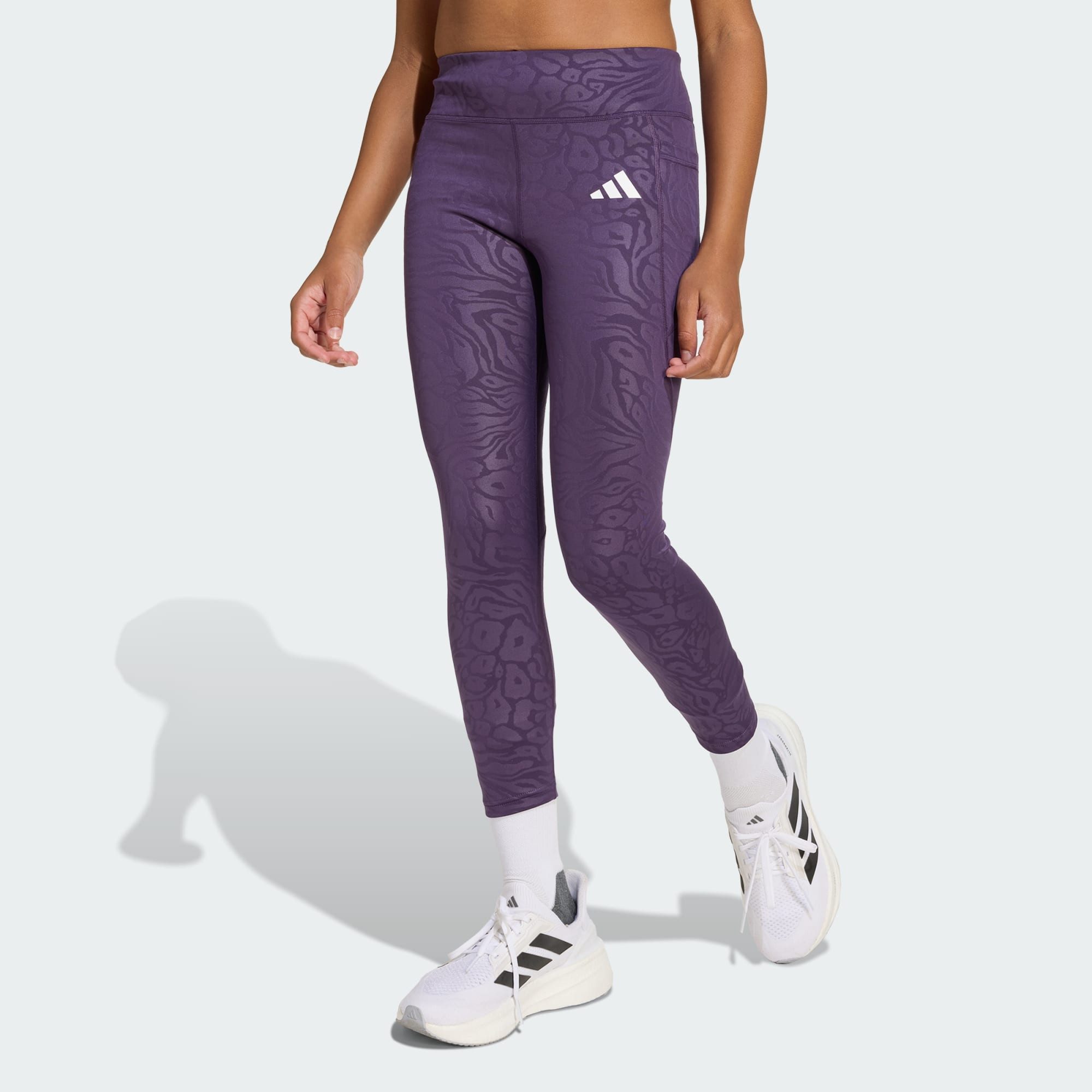 adidas Sportswear Leggings ALL SPORTS OPTIME ANIMALPRINT LEGGINGS (1-tlg)