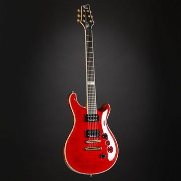 FAME E-Gitarre, Forum Custom Flamed Maple Top Transparent Red, Forum Custom, Flamed Maple Top, Transparent Red