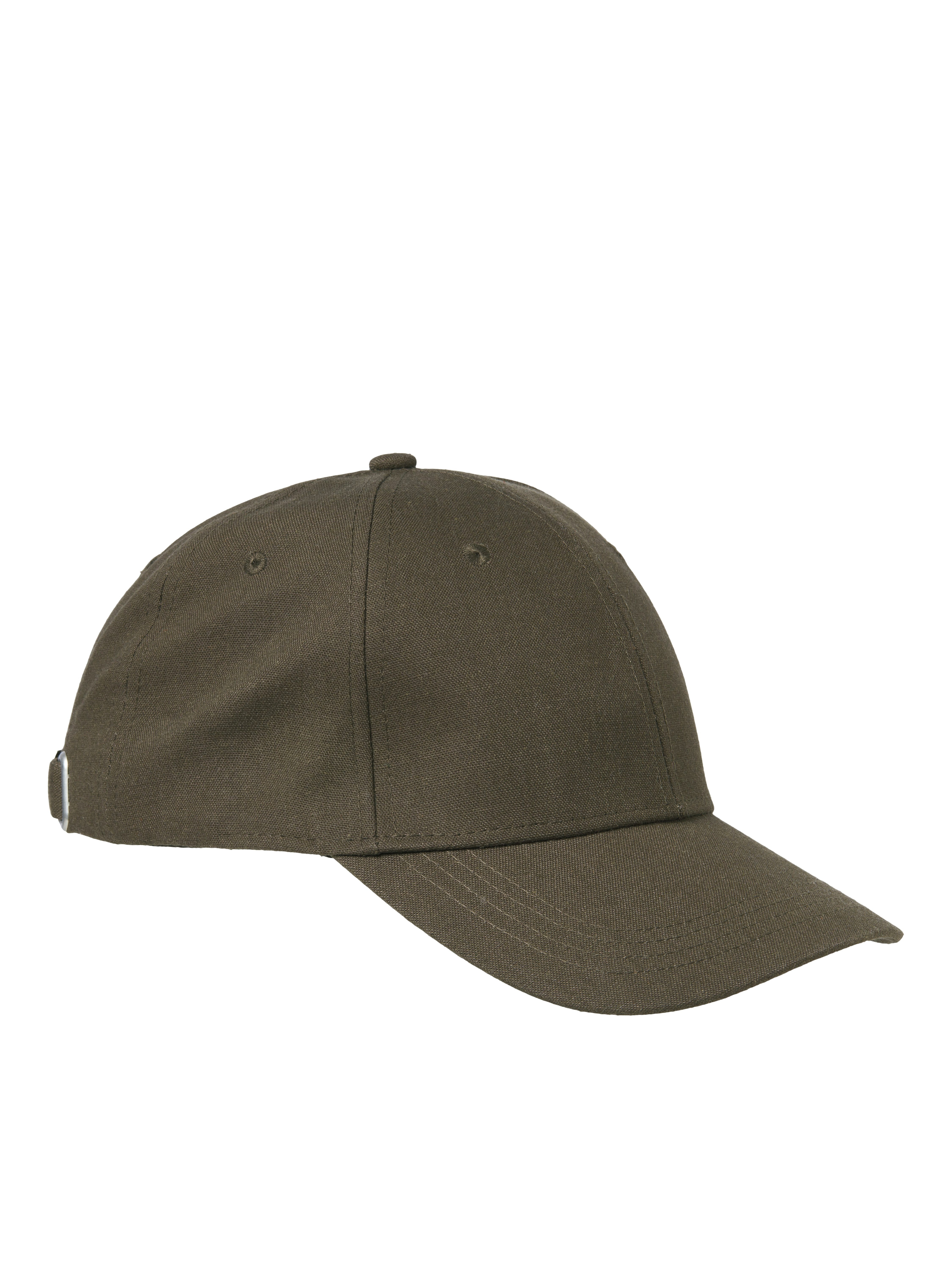Jack & Jones Baseball Cap JACBASE LOUIS LINEN BLEND CAP SN mit Branding