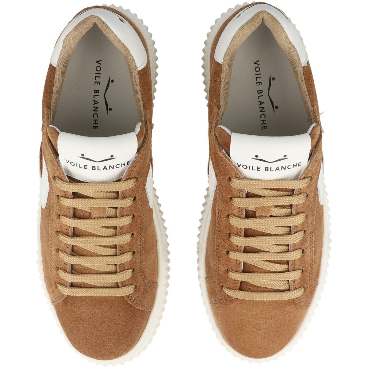 VOILE BLANCHE LIPARI Damen Sneaker Turnschuhe, Sportschuhe, Freizeitschuhe, Halbschuhe, Schnürschuhe