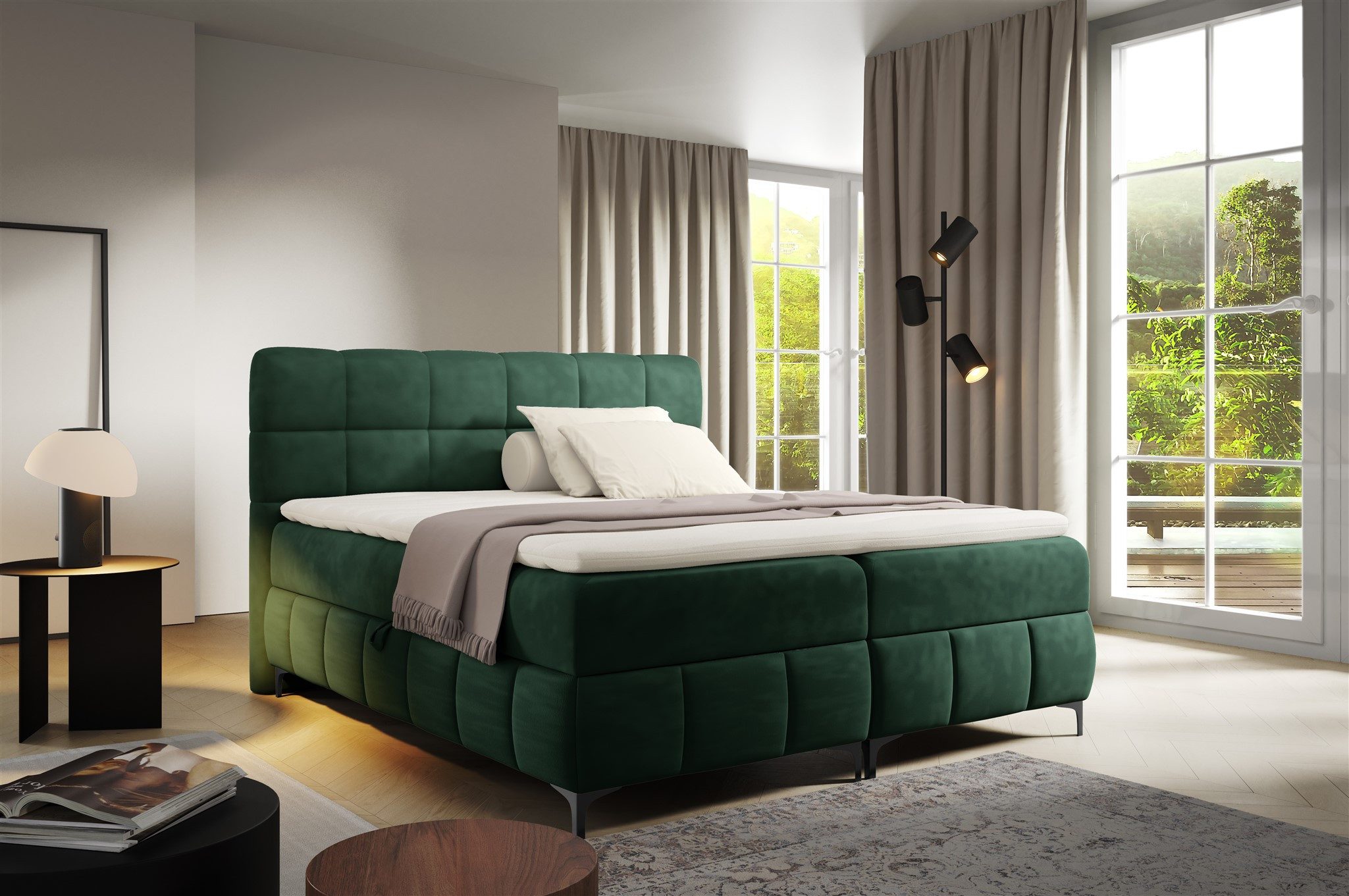Fun Möbel Boxbett Bett Schlafzimmerbett SOPHIE günstig online kaufen