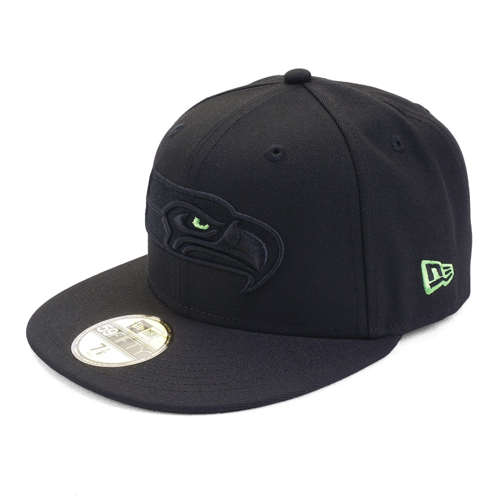 New Era Baseball Cap Cap GCP New Era 5950 Seattle Seahawks (1-St) Gerader Schirm