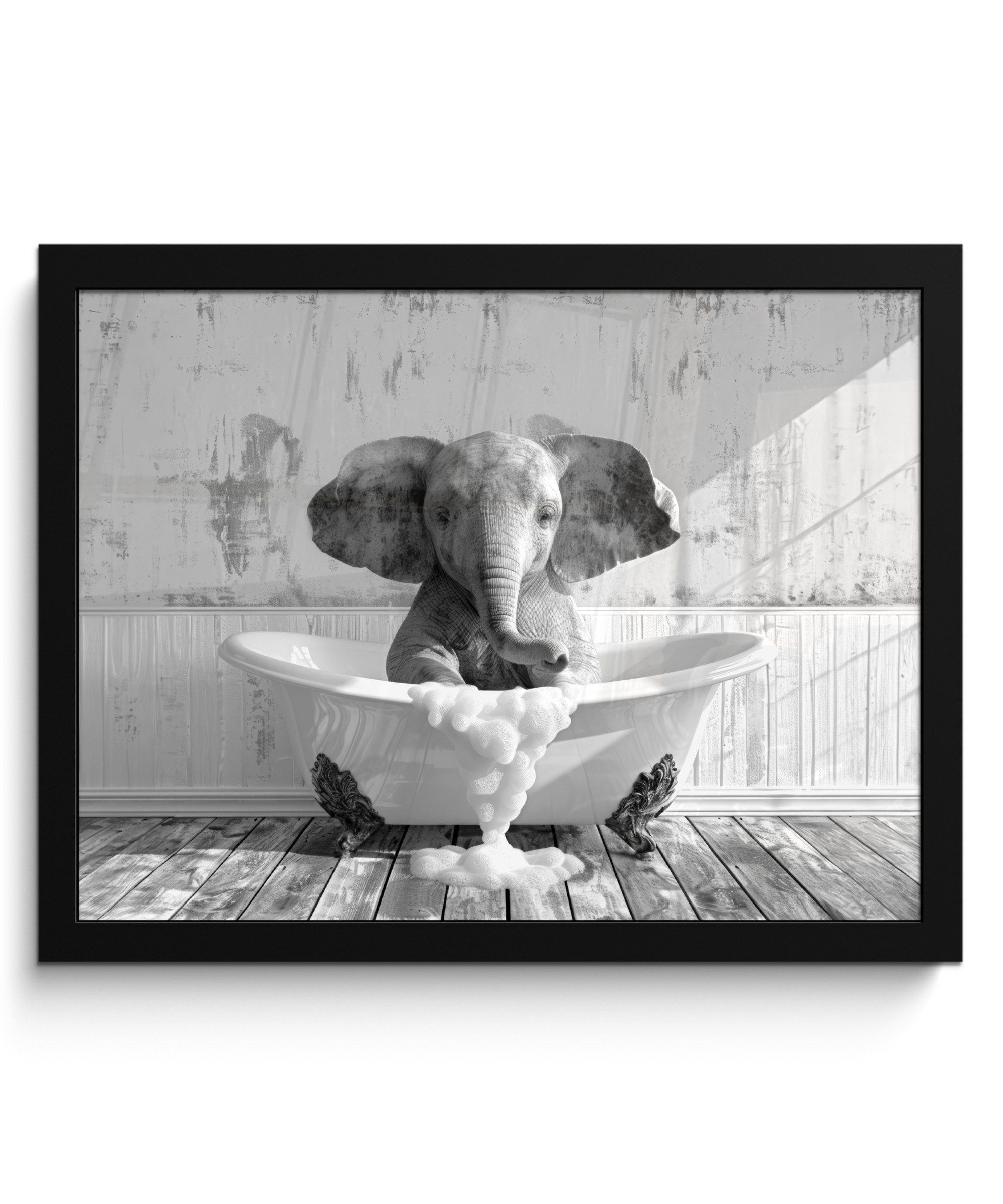 MuchoWow Poster Elefant - Vintage - günstig online kaufen
