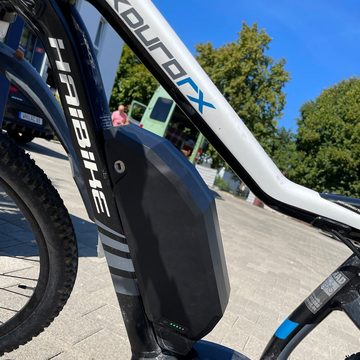 E-Bike Vision 720Wh e-Bike Akku passend für Haibike XDURORX 36V 20Ah mit Bosch Antr Akku 20000 mAh (36,0 V)