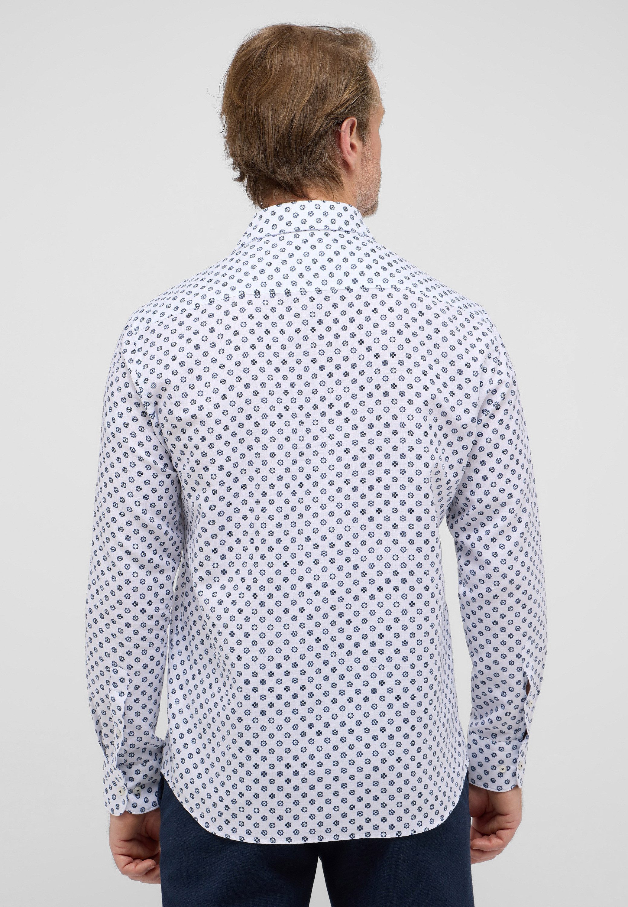 Eterna Langarmhemd MODERN FIT EASY IRON (bügelleicht) günstig online kaufen