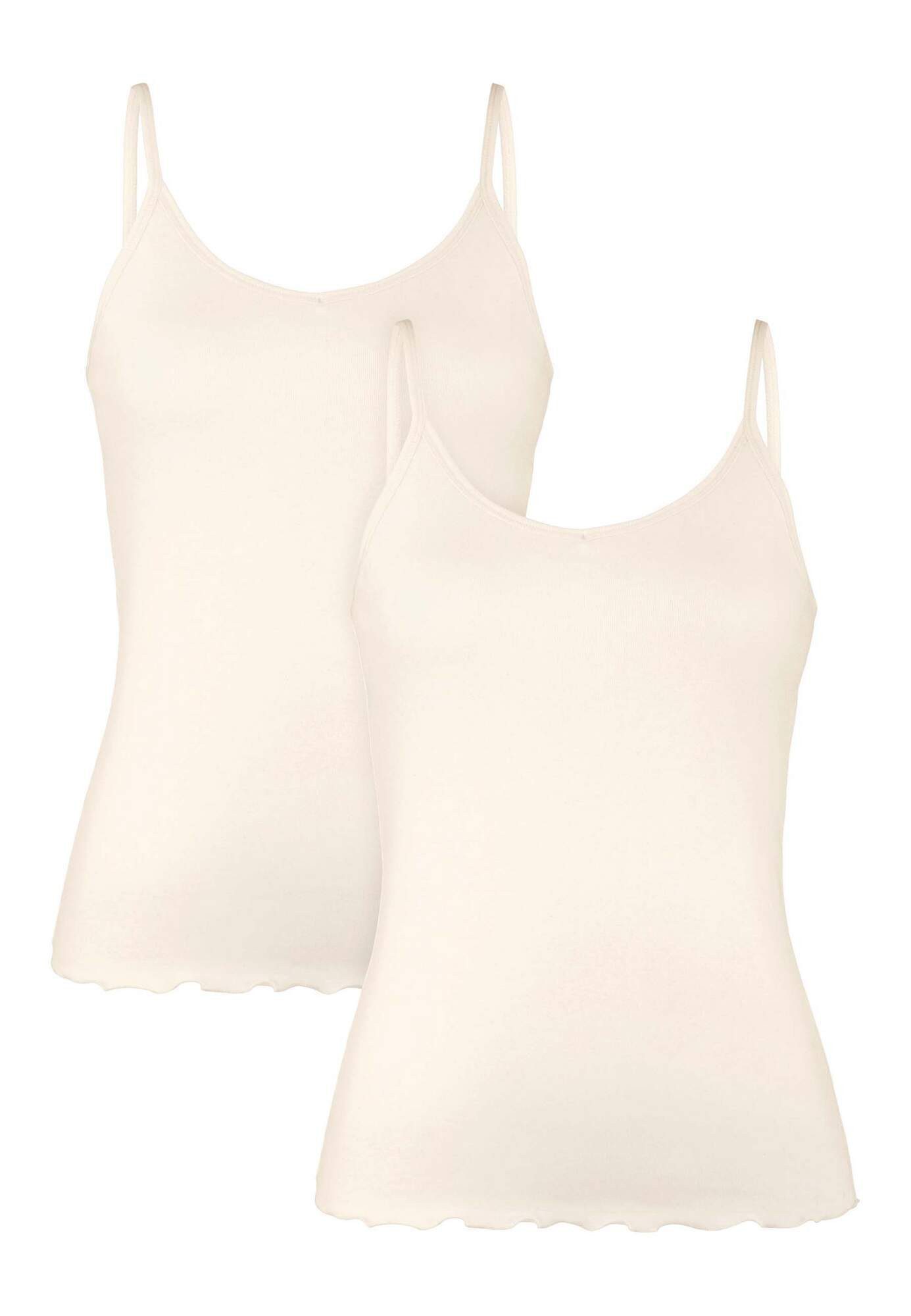 Hessnatur Unterhemd PURE NATURE aus reiner Bio-Baumwolle (1-St)