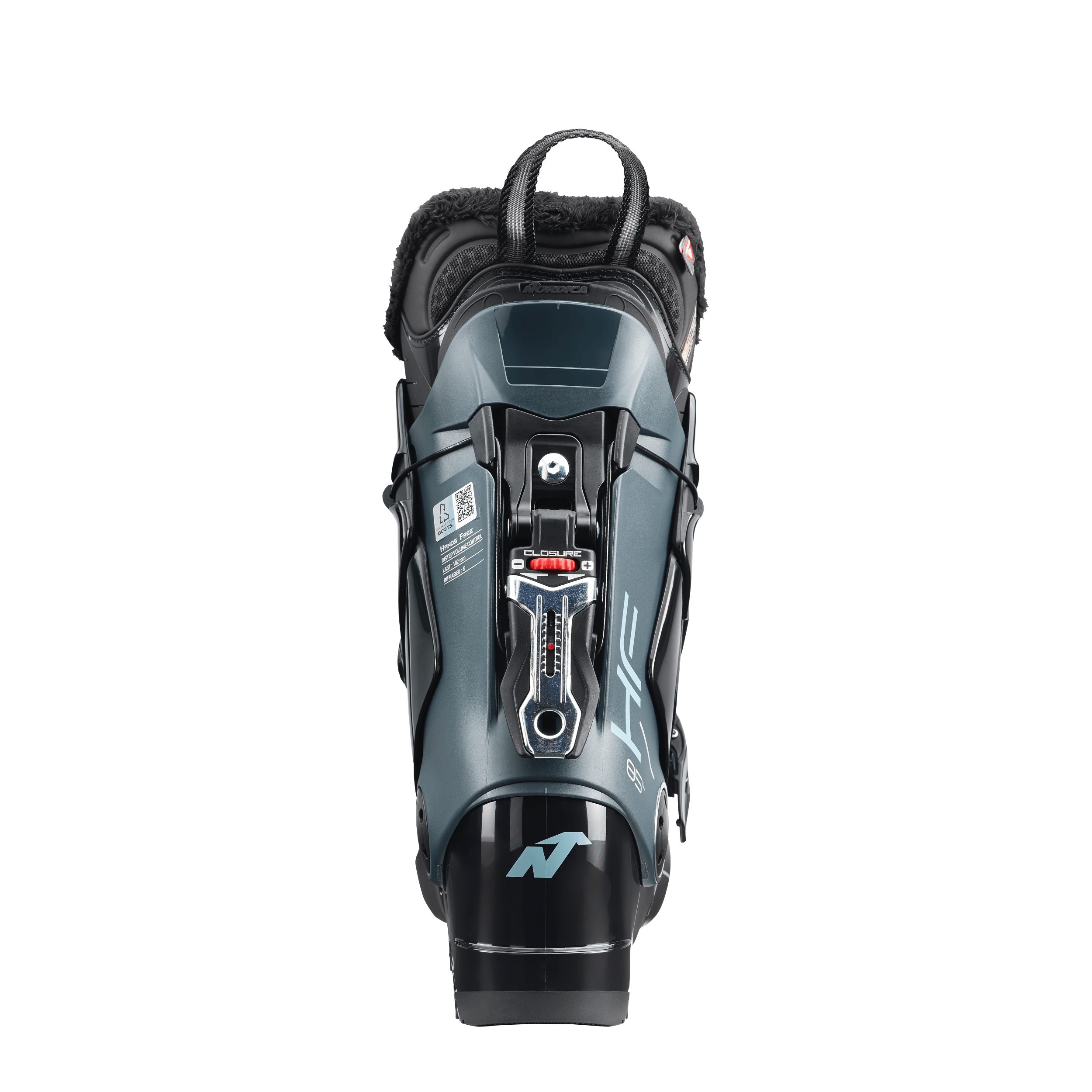 Nordica HF 85 W (GW) NERO/VERDE/ACQUA Skischuh
