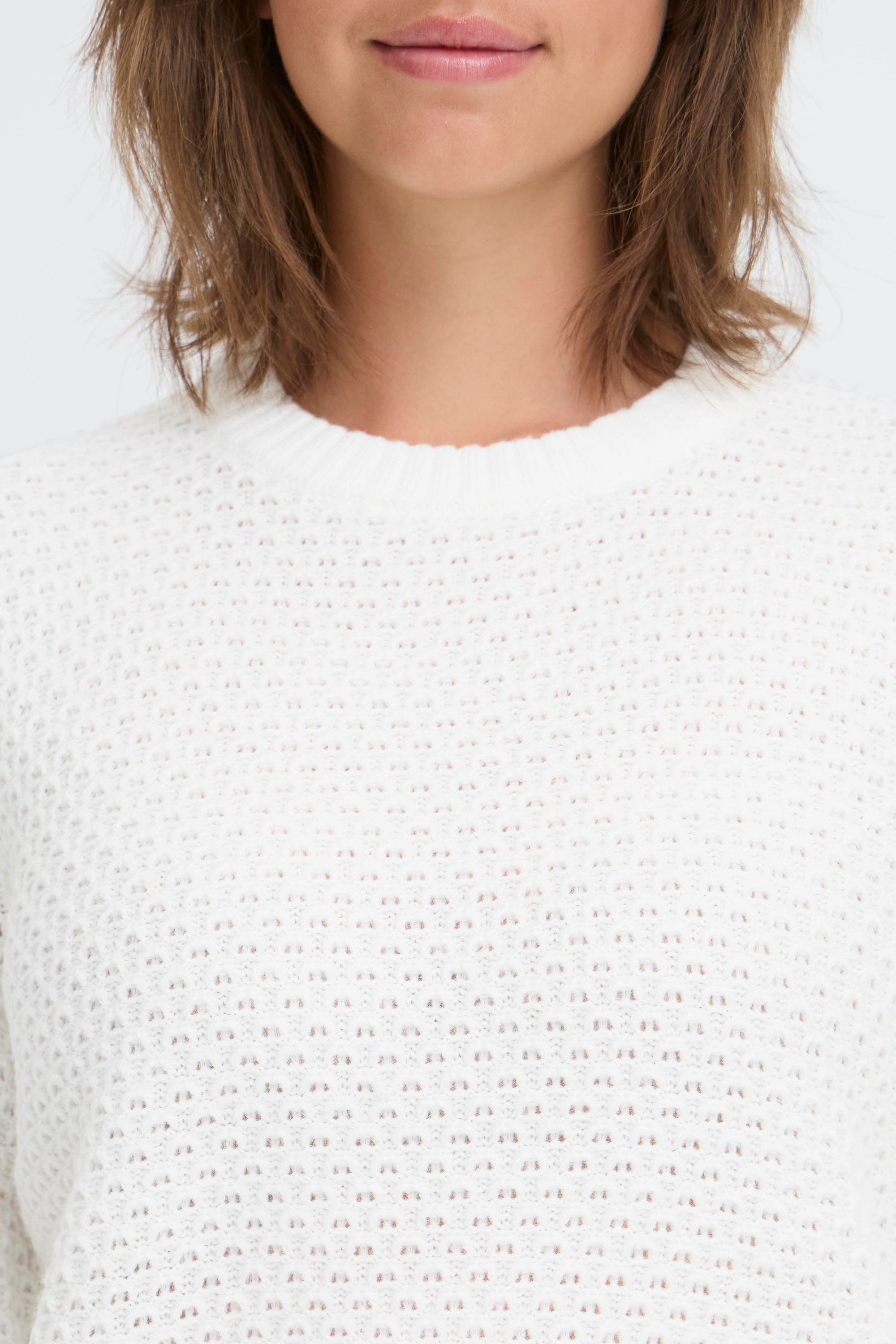 OXMO Strickpullover OXNelly Modischer Strickpullover