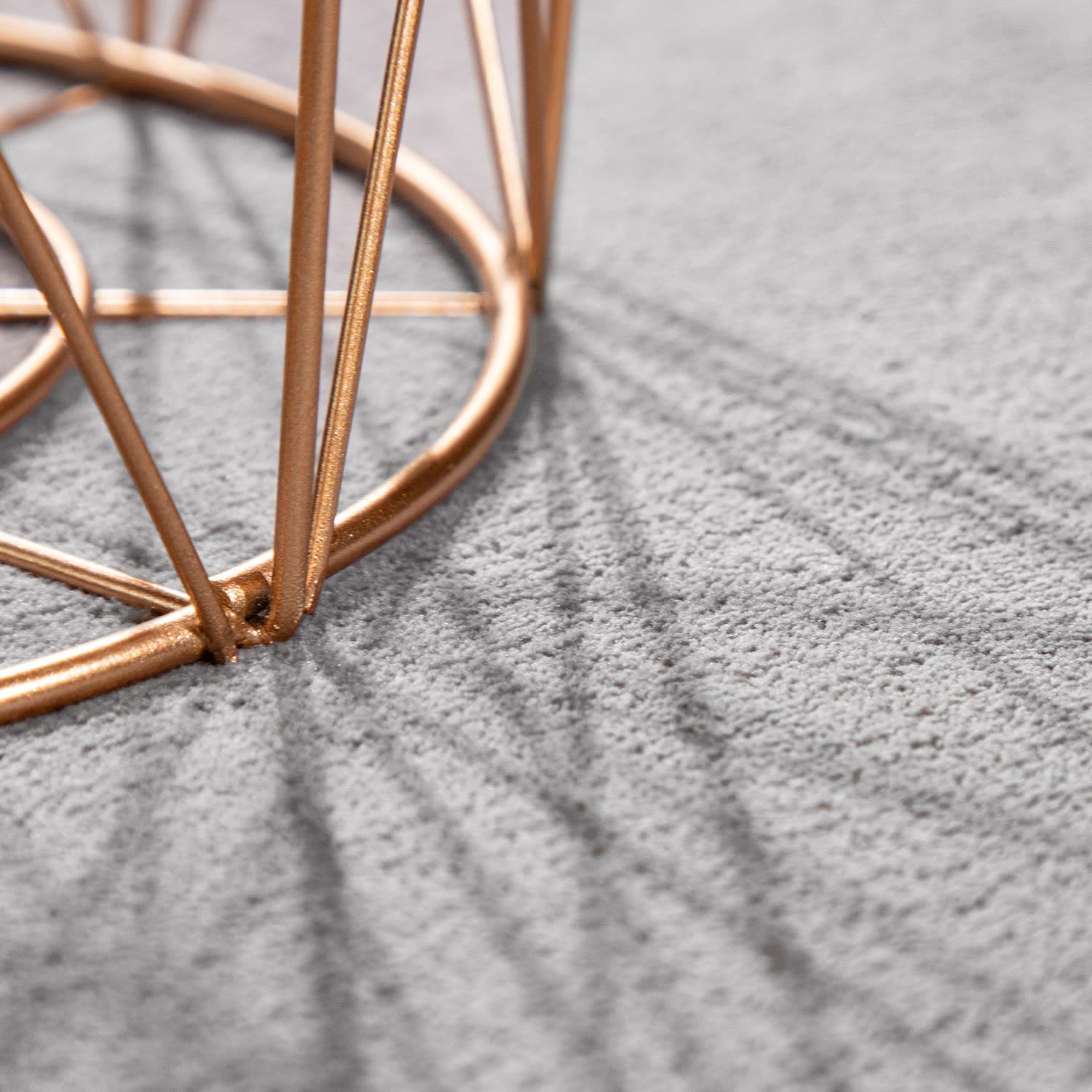 KADIMA DESIGN Teppich waschmaschinenwaschbar Unifarben Flur Waschbarer Teppich Badezimmer, Rechteckig, Höhe: 5 mm, Florhöhe: 1 mm, 100% Polyester, Rechteckig, 60x100cm, Grau