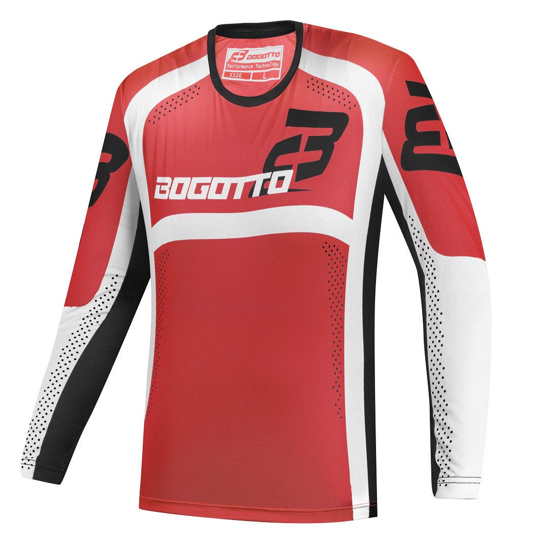 Bogotto Motocross-Shirt Ares-MTN Motocross Jersey Atmungsaktiv