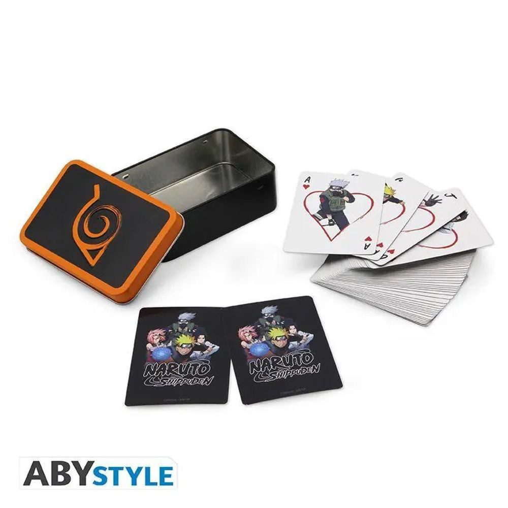 Spiel NARUTO SHIPPUDEN - Deck of 54 cards