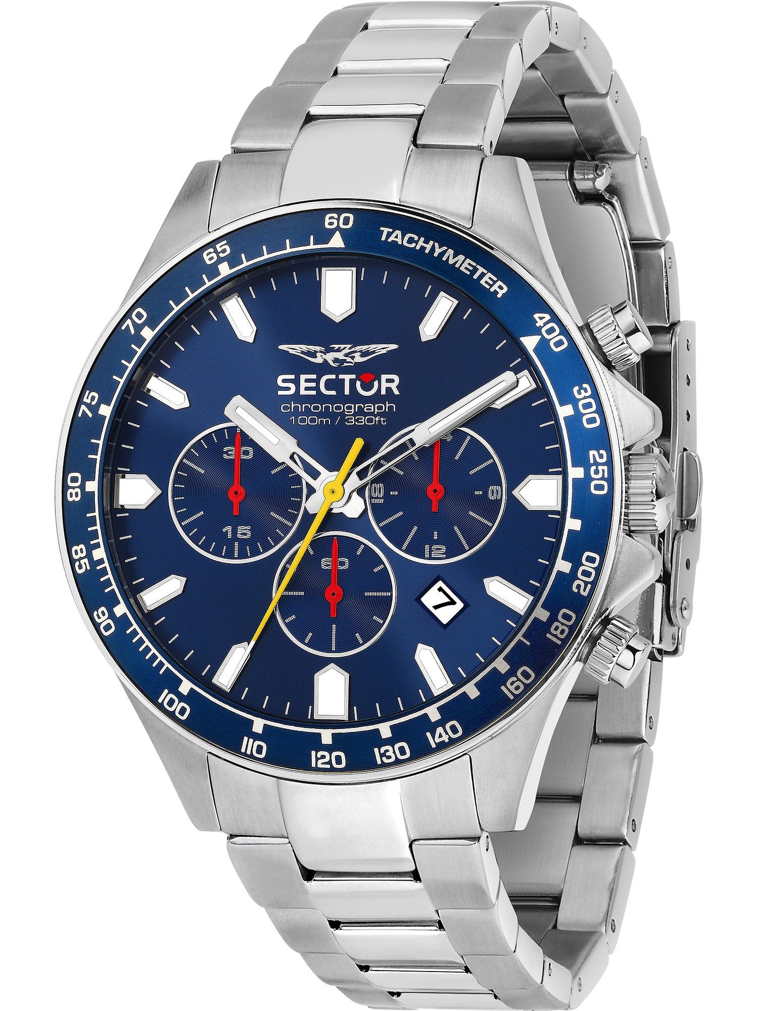Chronograph Sector Herren-Uhren Analog Quarz