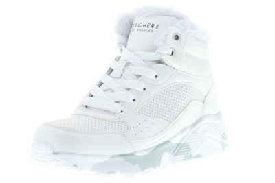 Skechers 310485L/SLGY Uno Lite-Camo Dazzle Silver/Gray Sneaker atmungsaktiv durch Perforierung