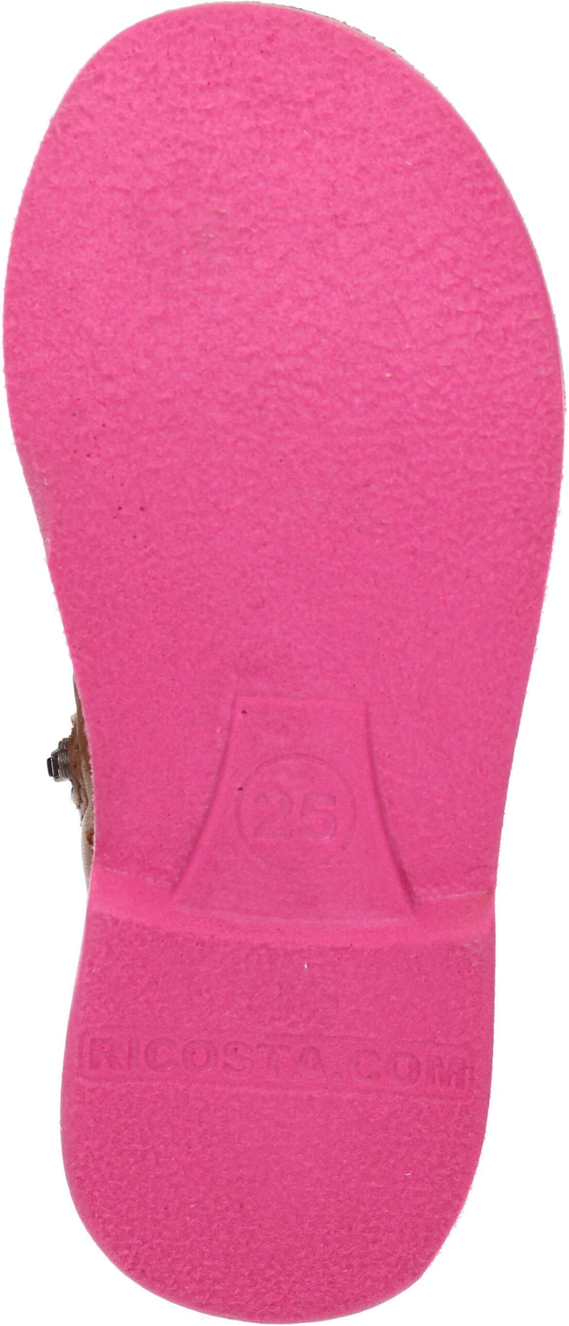 (270) Stiefeletten cognac/pink Leder Stiefel echtem Ricosta aus